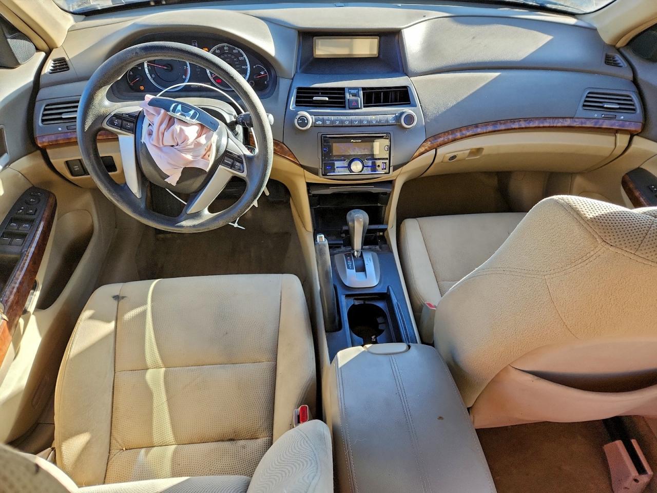 2009 Honda Accord Ex Gold vin: 1HGCP26719A125459