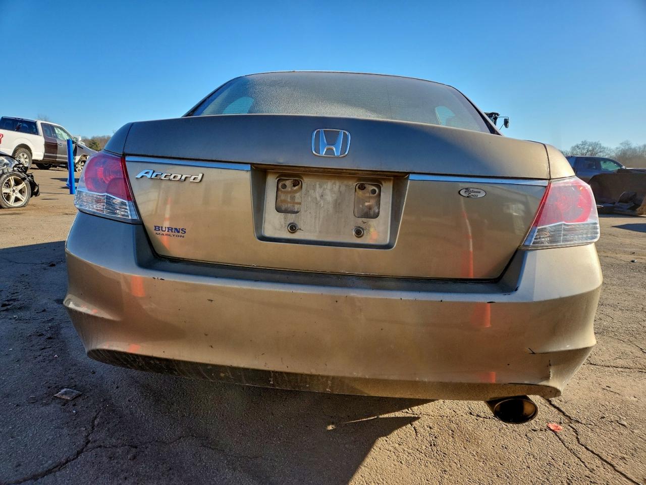 2009 Honda Accord Ex Gold vin: 1HGCP26719A125459