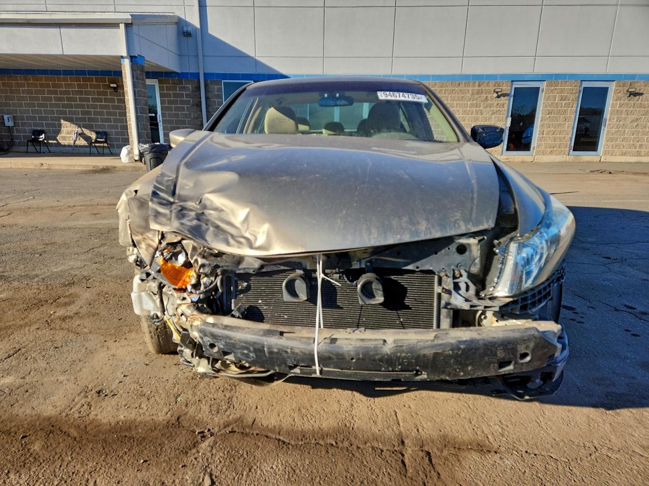 2009 Honda Accord Ex Gold vin: 1HGCP26719A125459