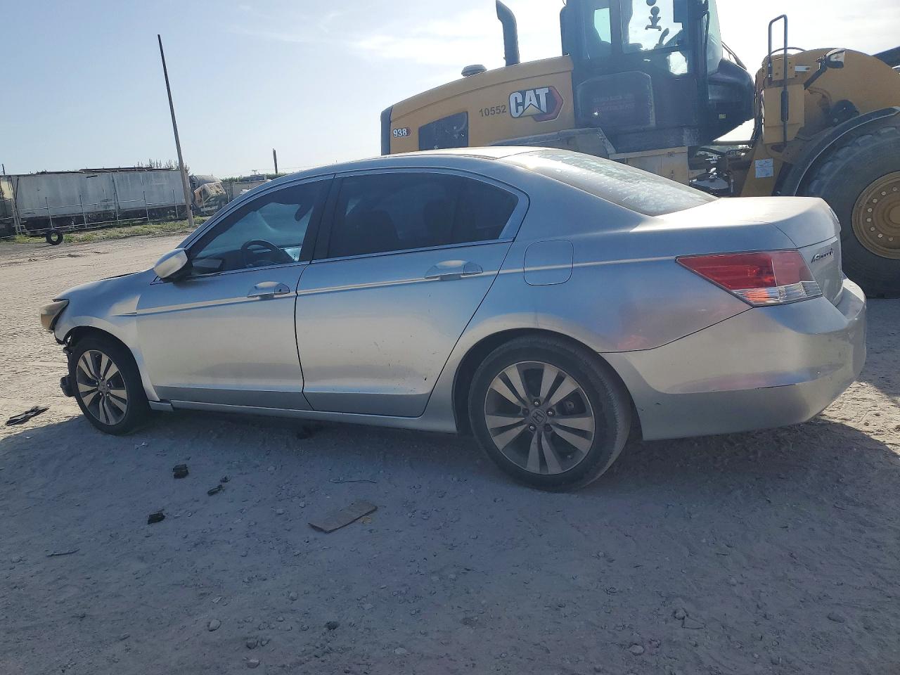 2009 Honda Accord Ex Серебряный vin: 1HGCP26719A137305