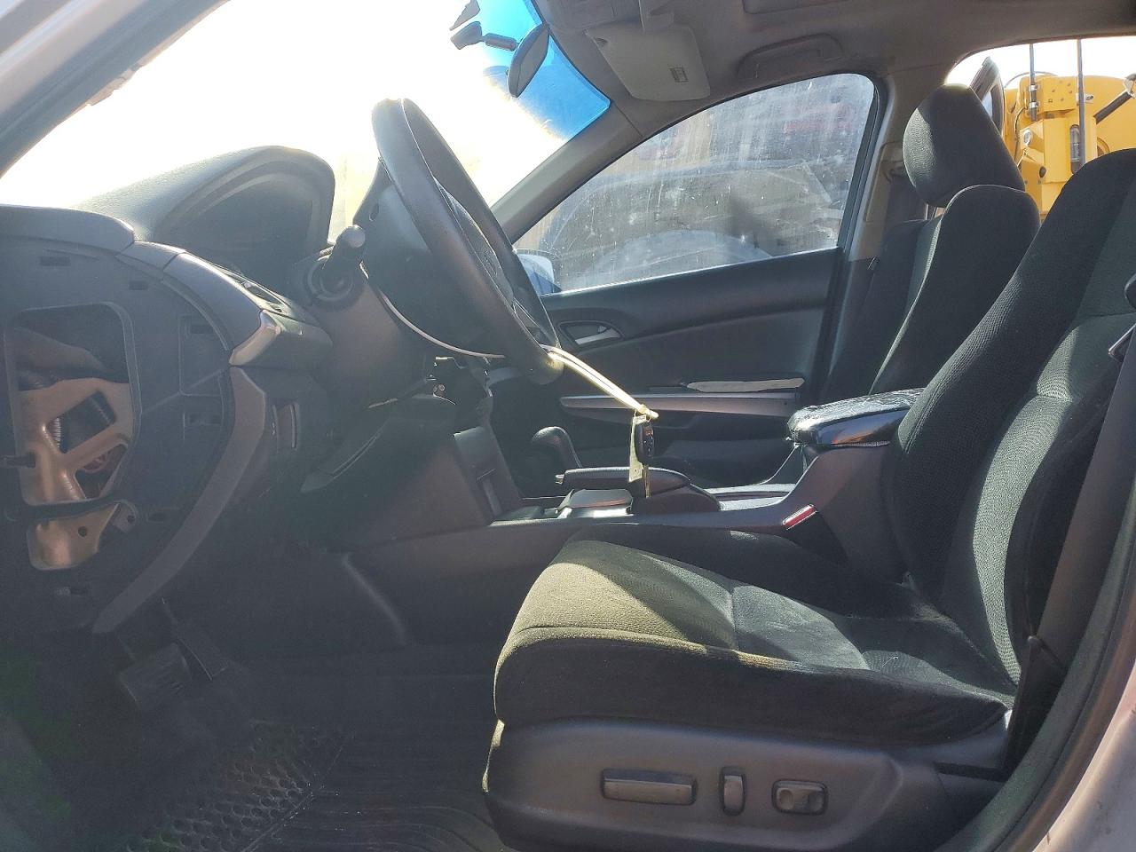 2009 Honda Accord Ex Серебряный vin: 1HGCP26719A137305