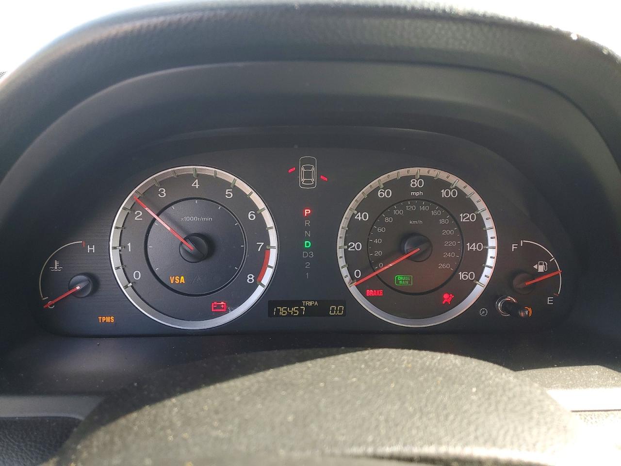 2009 Honda Accord Ex Серебряный vin: 1HGCP26719A137305