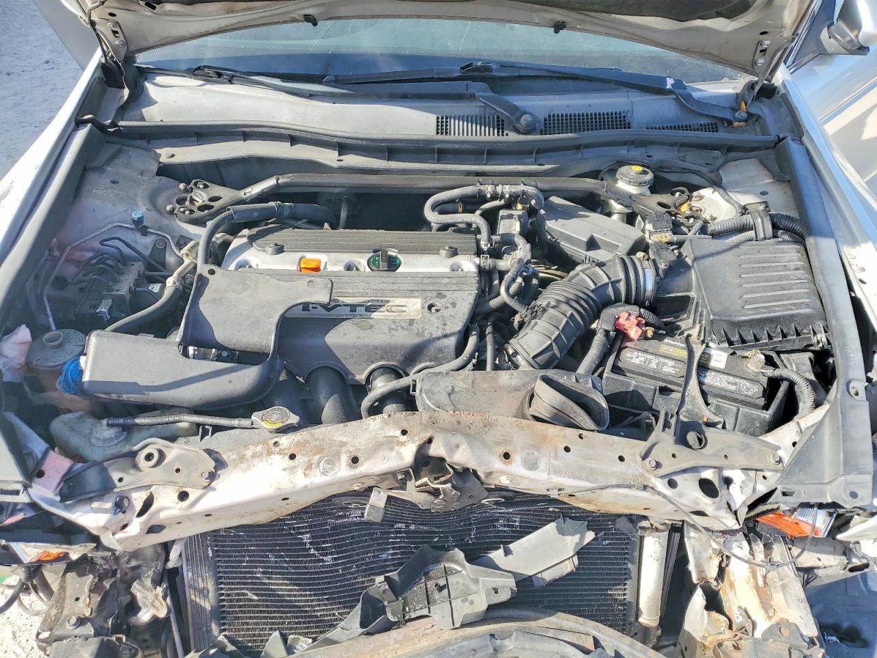 2009 Honda Accord Ex Серебряный vin: 1HGCP26719A137305