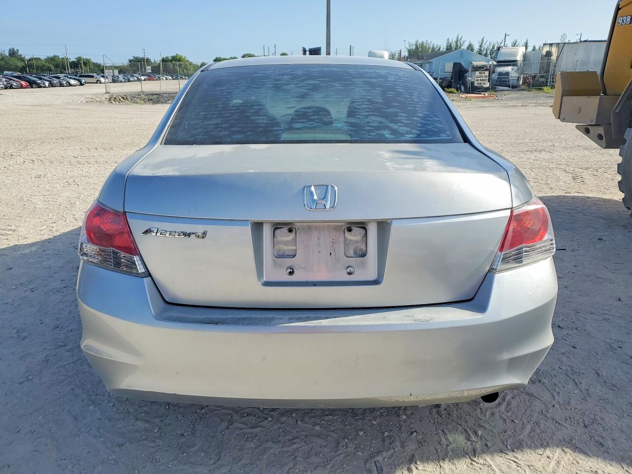 2009 Honda Accord Ex Серебряный vin: 1HGCP26719A137305
