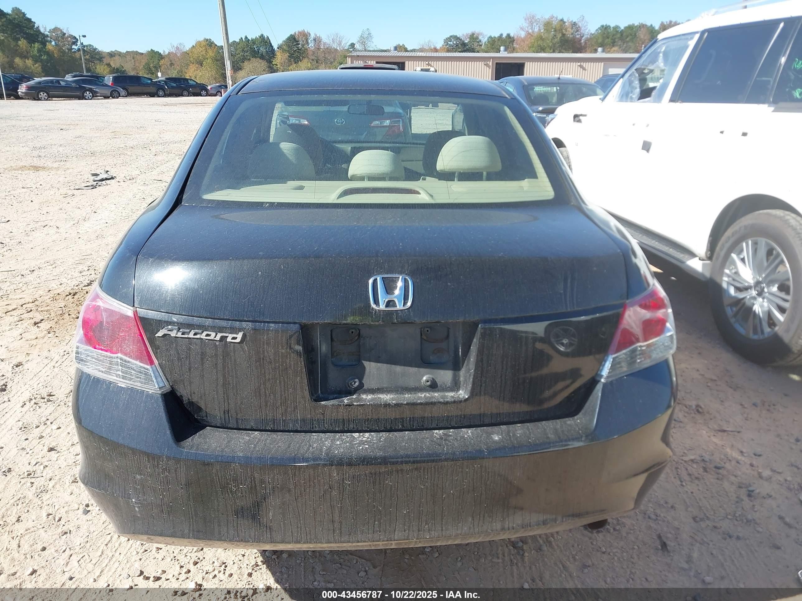 2009 Honda Accord 2.4 Ex Black vin: 1HGCP26719A140611