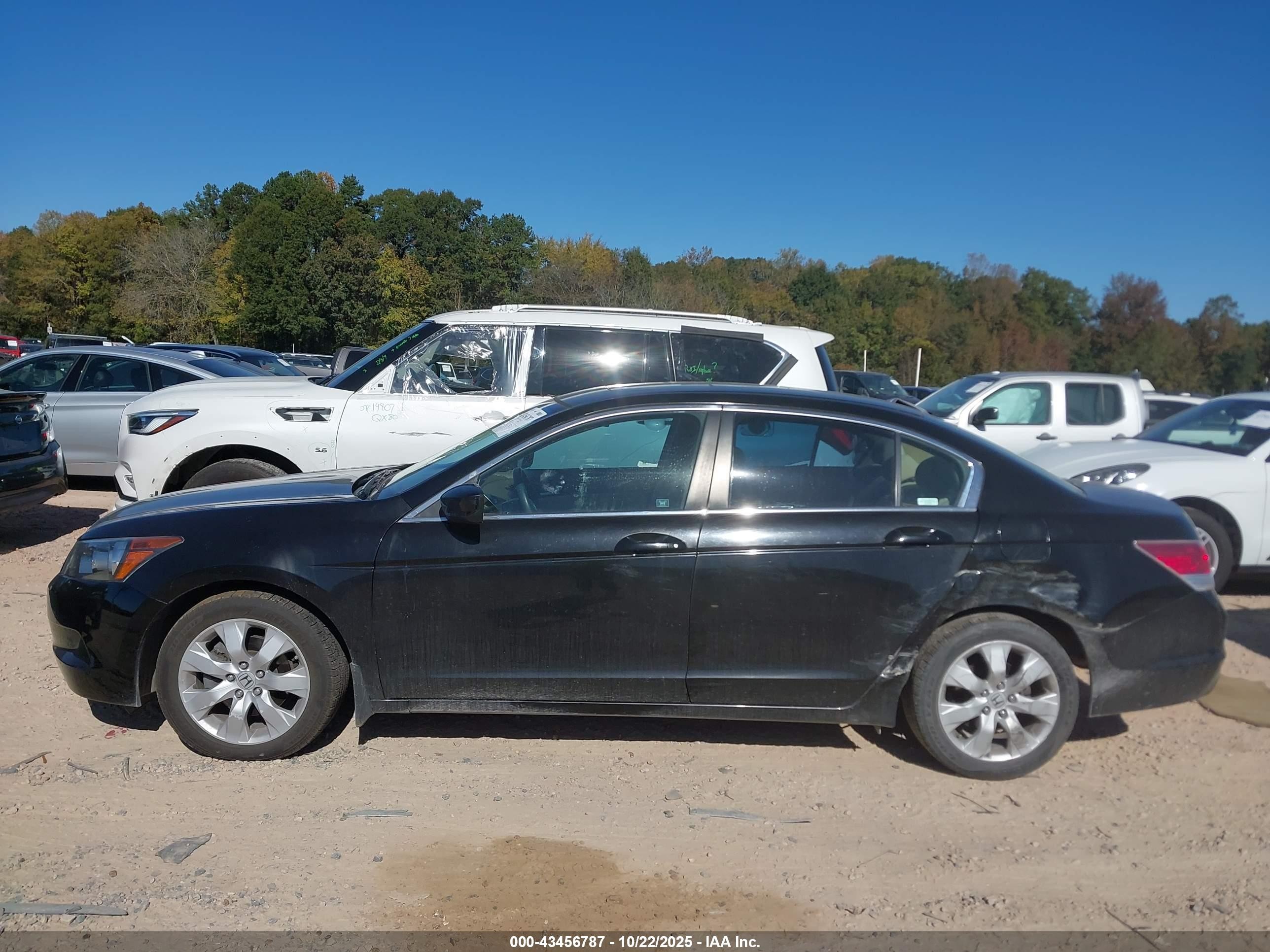 2009 Honda Accord 2.4 Ex Black vin: 1HGCP26719A140611
