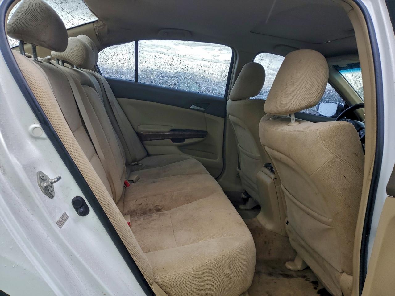 2009 Honda Accord Белый vin: 1HGCP26719A146019