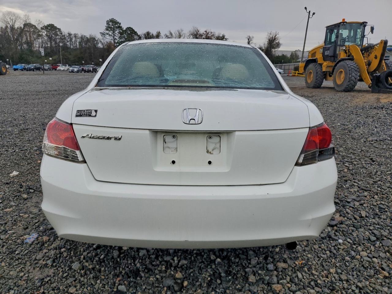 2009 Honda Accord Белый vin: 1HGCP26719A146019