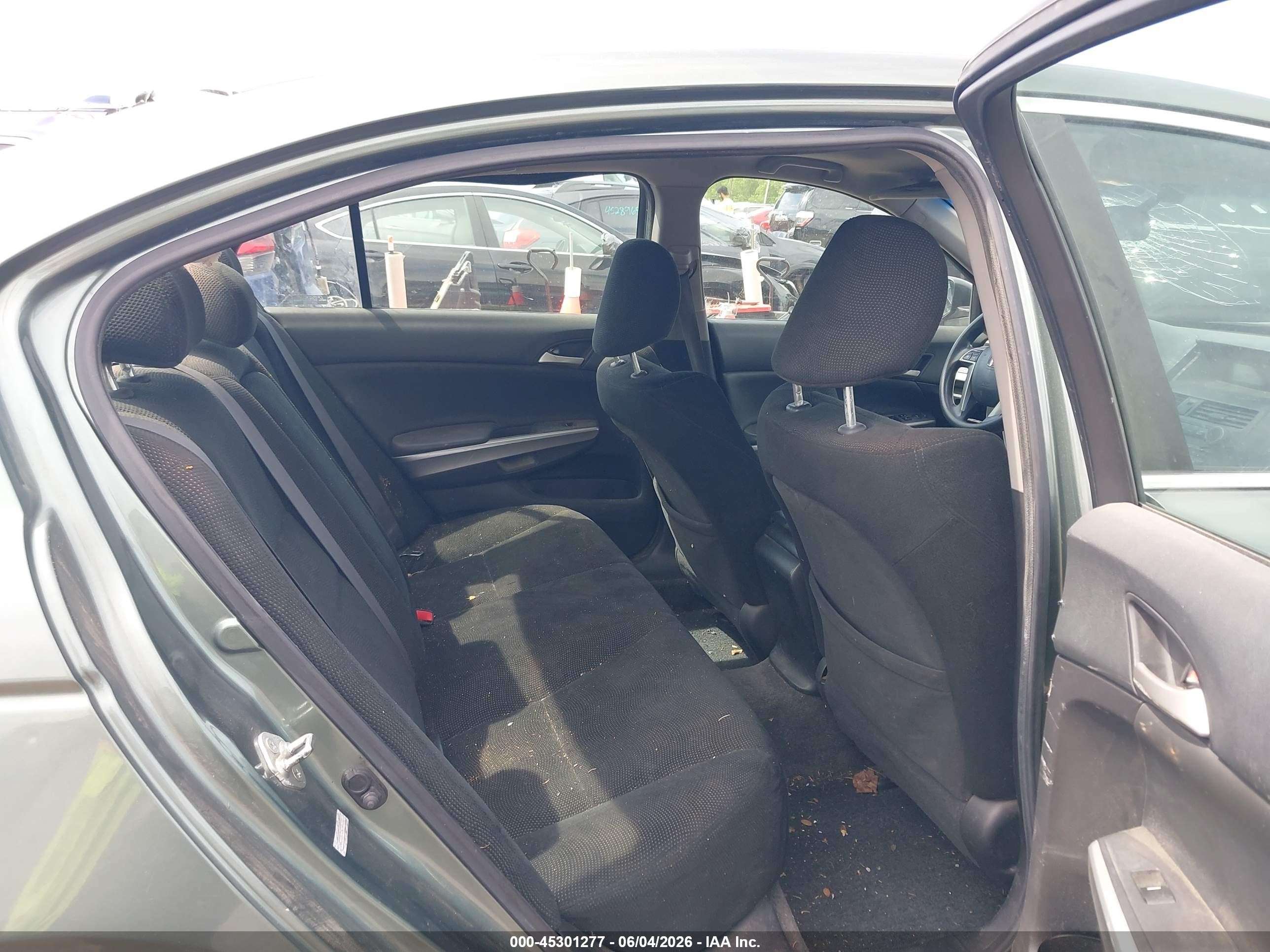 2009 Honda Accord 2.4 Ex Зеленый vin: 1HGCP26719A146537
