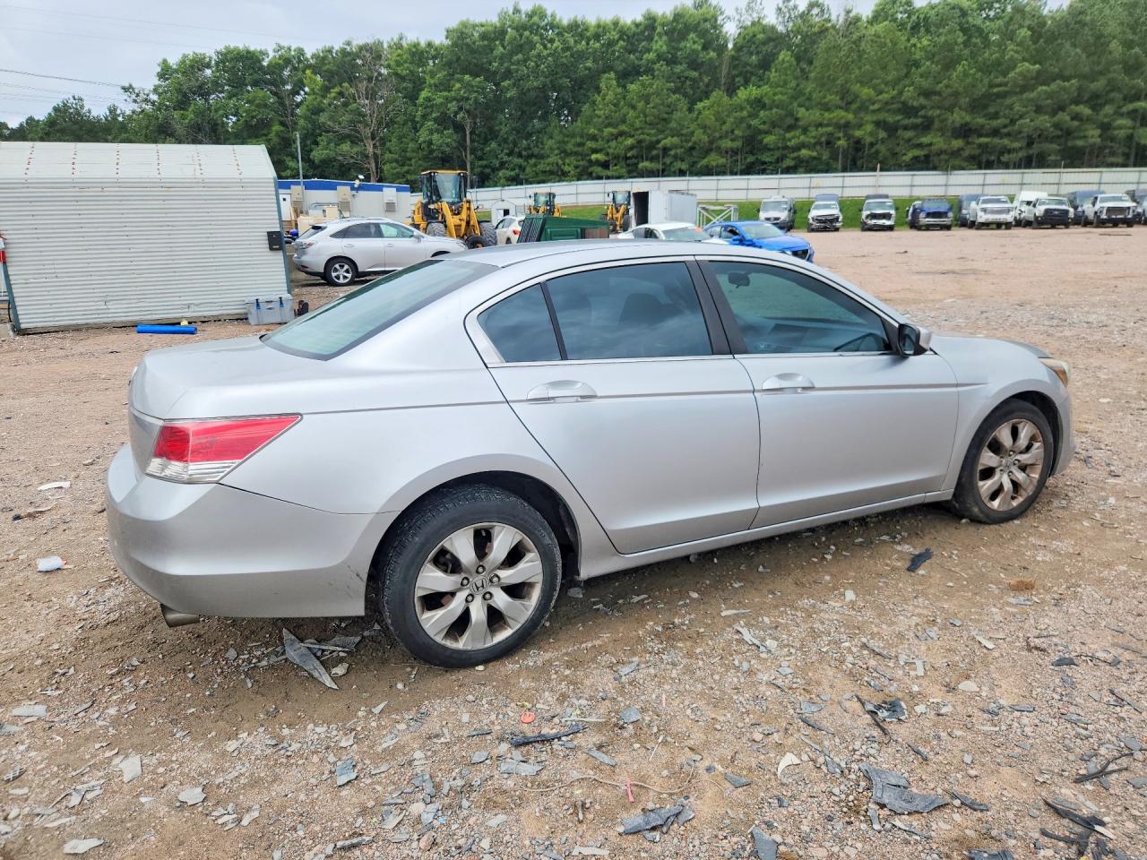 2008 Honda Accord Ex Silver vin: 1HGCP26728A038443