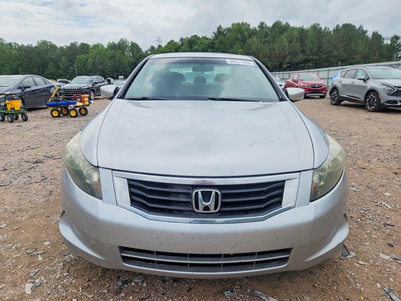 2008 Honda Accord Ex Silver vin: 1HGCP26728A038443