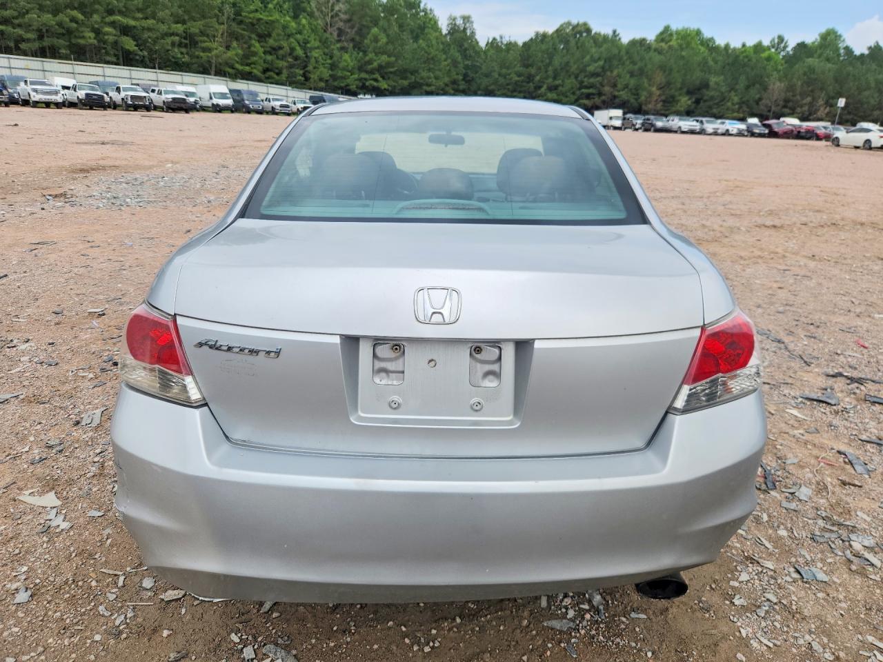 2008 Honda Accord Ex Silver vin: 1HGCP26728A038443