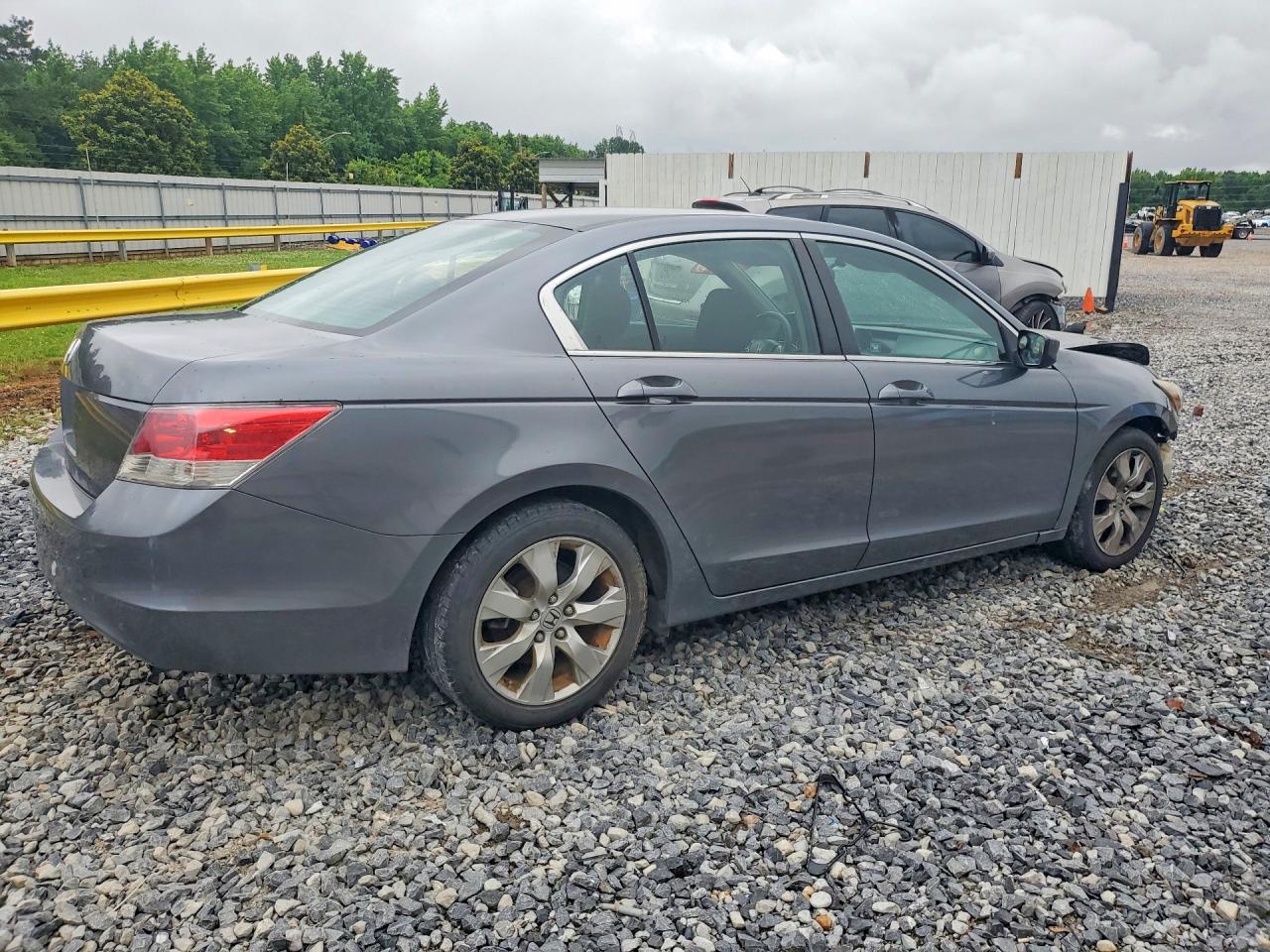 2008 Honda Accord Ex Gray vin: 1HGCP26728A042363