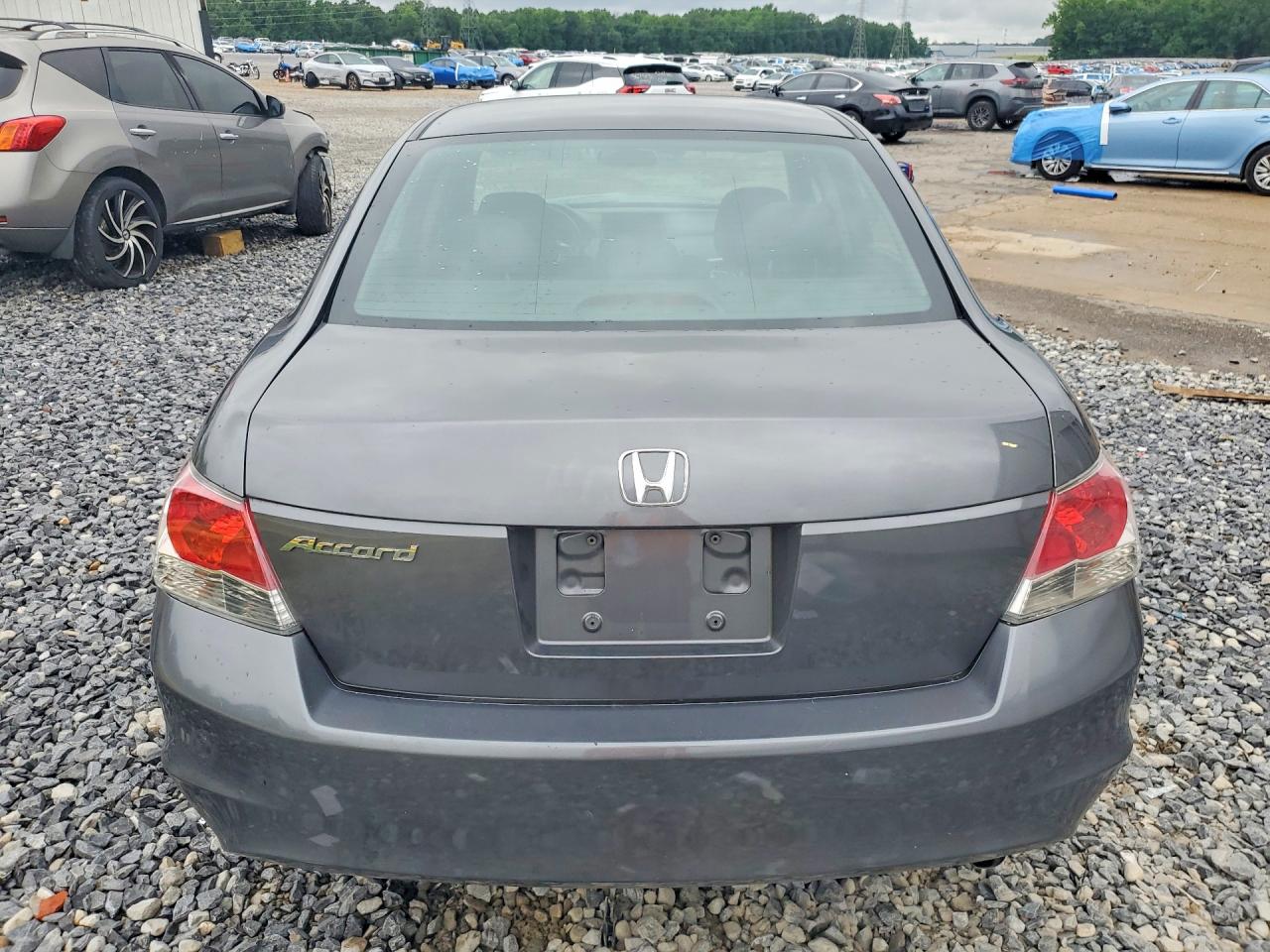 2008 Honda Accord Ex Gray vin: 1HGCP26728A042363