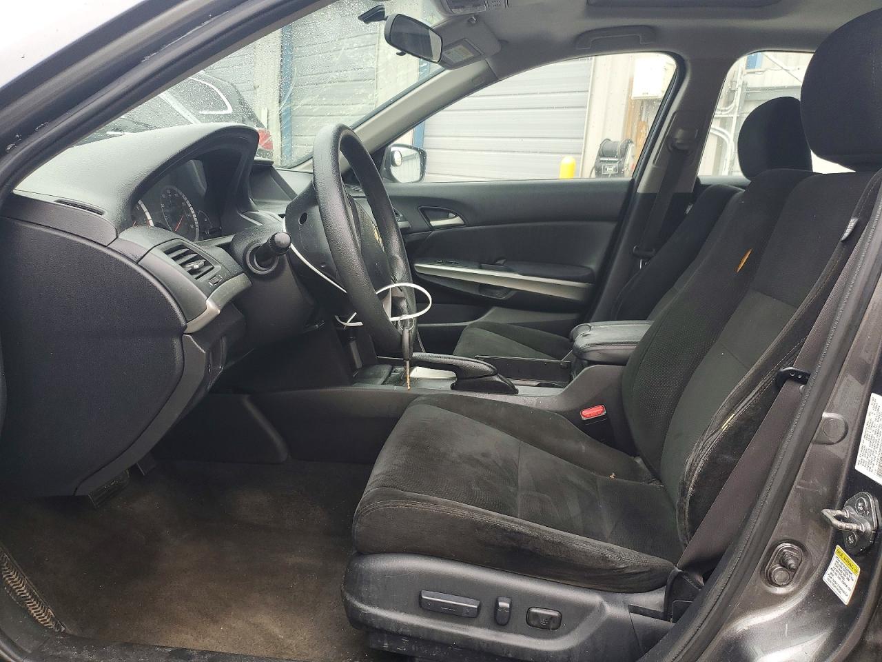 2008 Honda Accord Ex Gray vin: 1HGCP26728A042363