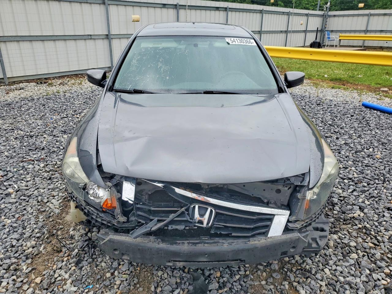 2008 Honda Accord Ex Gray vin: 1HGCP26728A042363