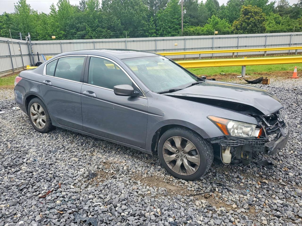 2008 Honda Accord Ex Gray vin: 1HGCP26728A042363