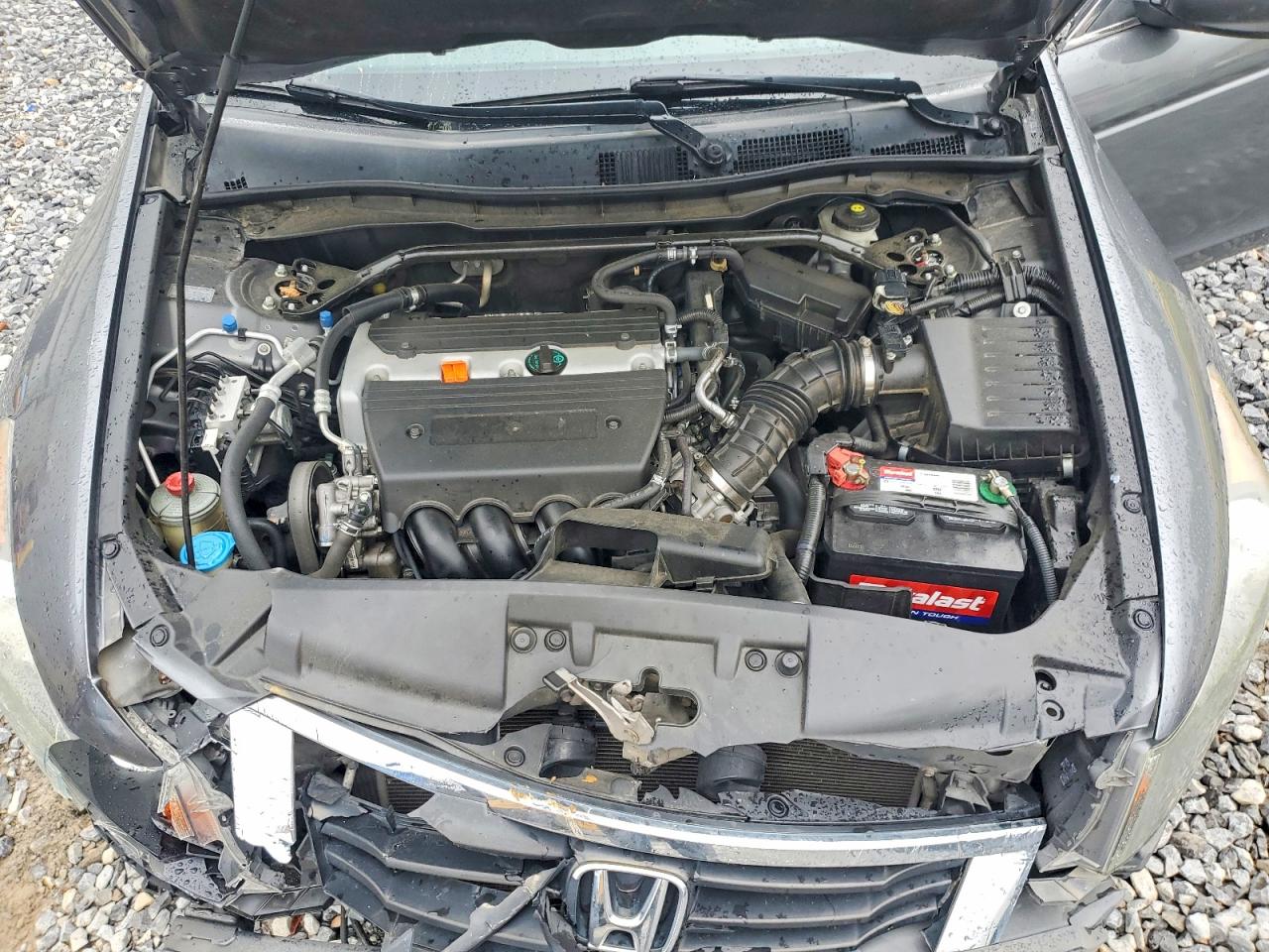 2008 Honda Accord Ex Gray vin: 1HGCP26728A042363