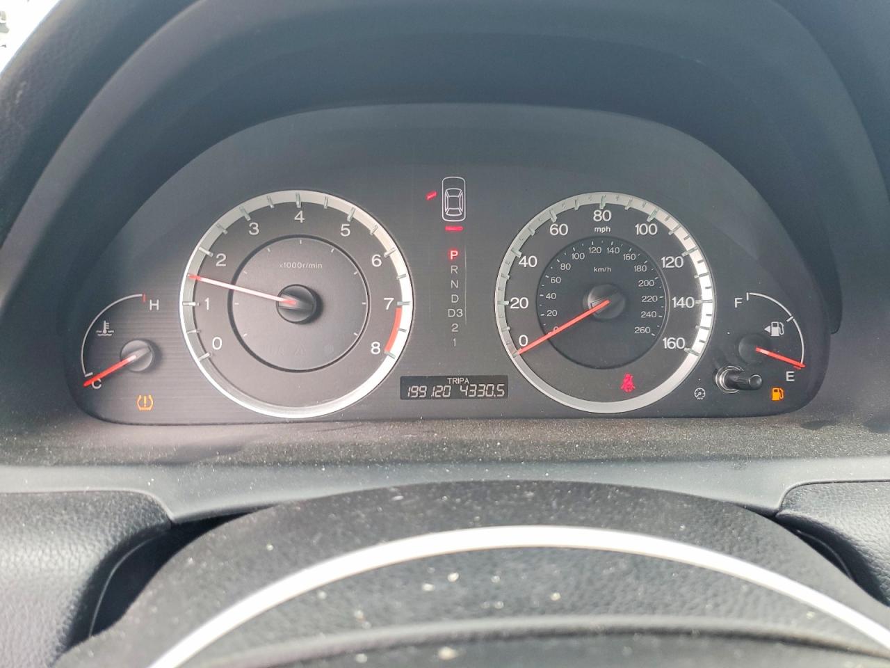 2008 Honda Accord Ex Gray vin: 1HGCP26728A042363