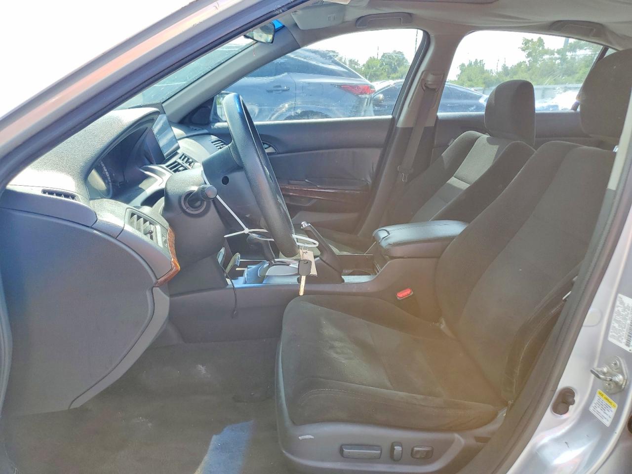 2008 Honda Accord Ex Silver vin: 1HGCP26728A071247