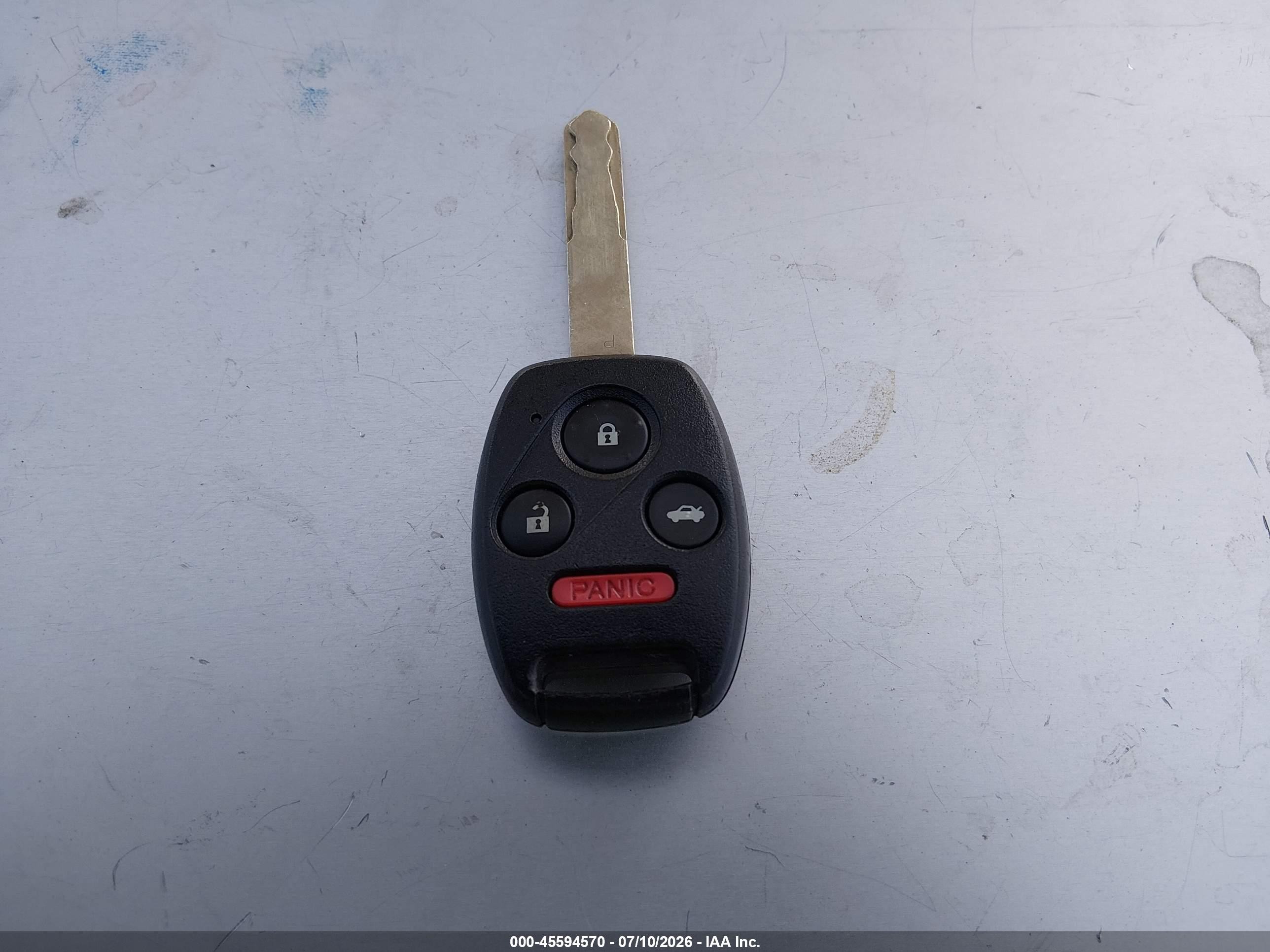 2008 Honda Accord 2.4 Ex Burgundy vin: 1HGCP26728A118857