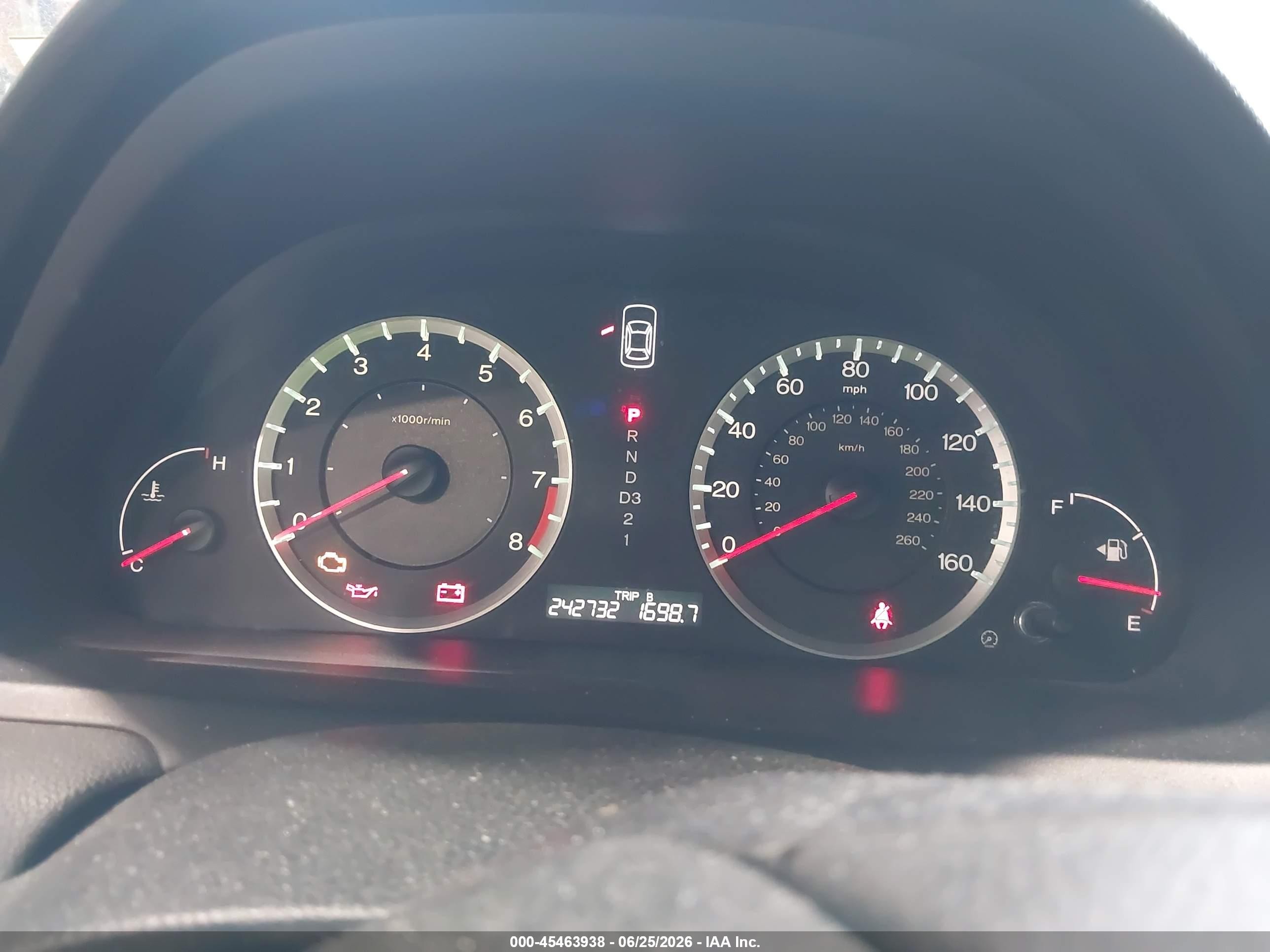2008 Honda Accord 2.4 Ex Silver vin: 1HGCP26728A150840