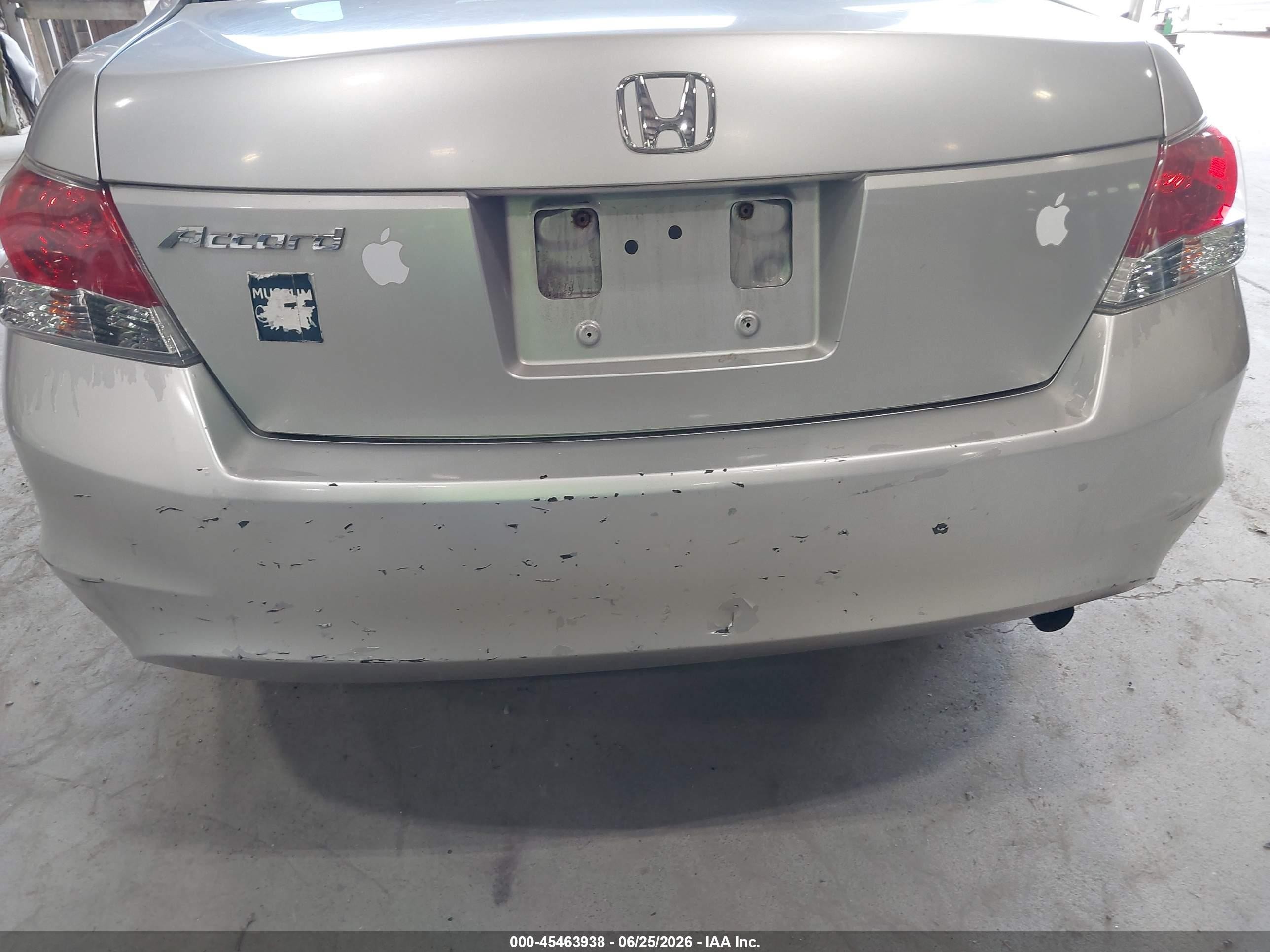 2008 Honda Accord 2.4 Ex Silver vin: 1HGCP26728A150840