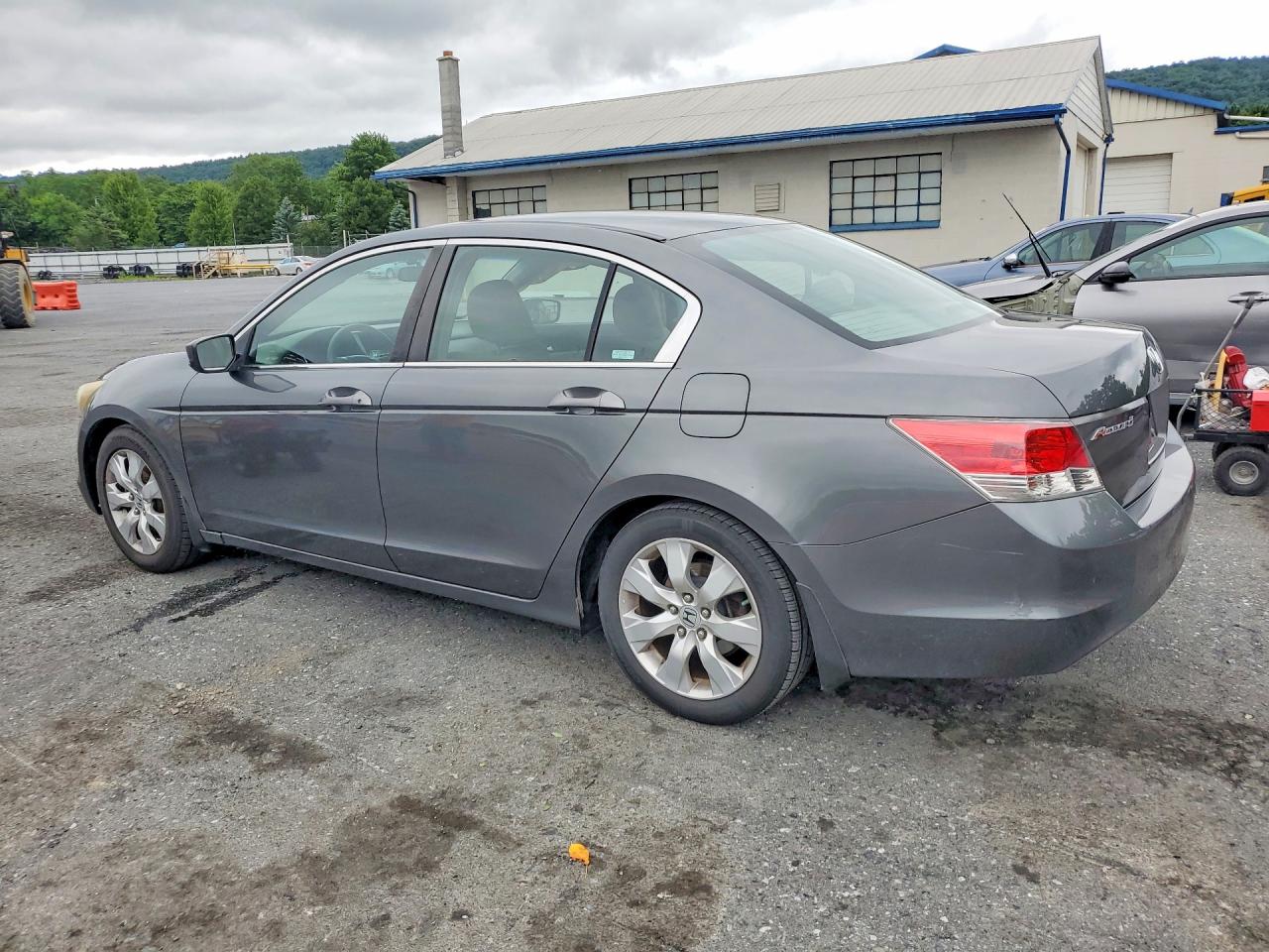 2009 Honda Accord Ex Серый vin: 1HGCP26729A002320