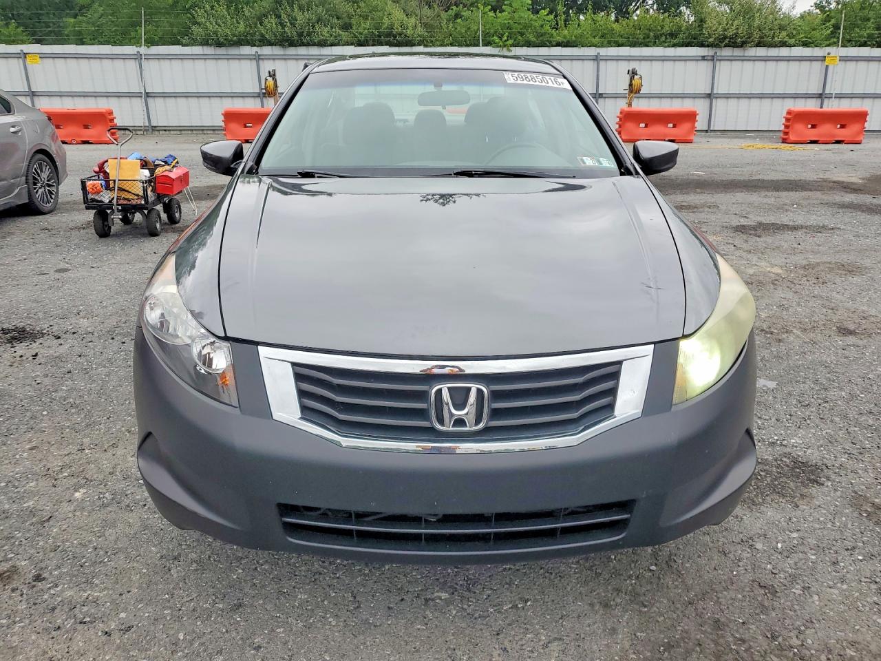 2009 Honda Accord Ex Серый vin: 1HGCP26729A002320