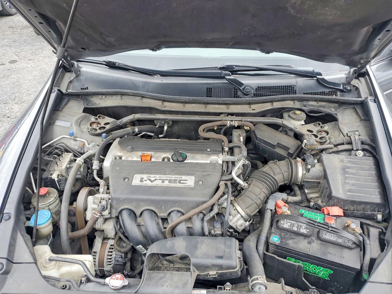 2009 Honda Accord Ex Серый vin: 1HGCP26729A002320