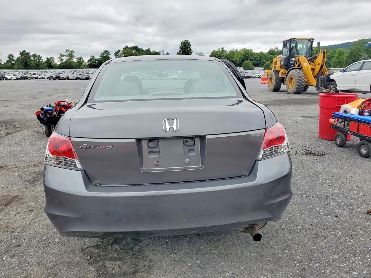 2009 Honda Accord Ex Серый vin: 1HGCP26729A002320