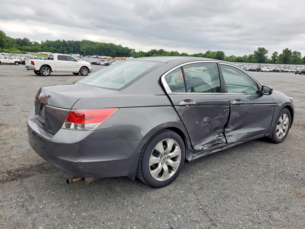 2009 Honda Accord Ex Серый vin: 1HGCP26729A002320