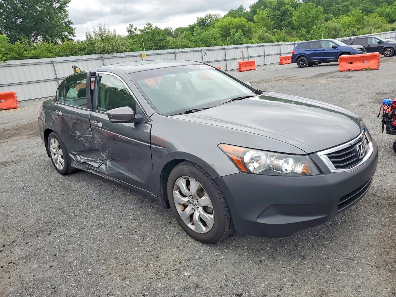2009 Honda Accord Ex Серый vin: 1HGCP26729A002320