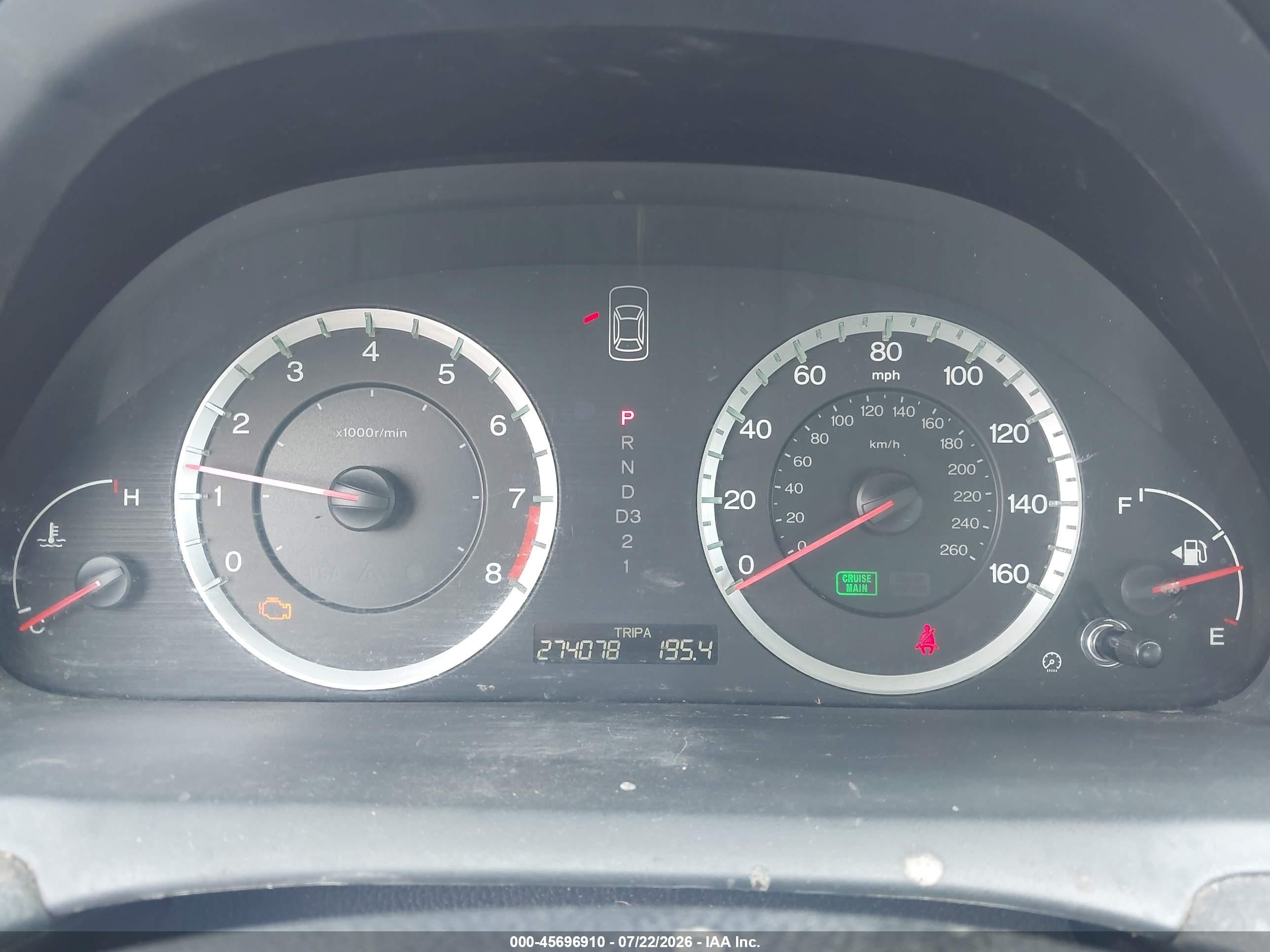 2009 Honda Accord 2.4 Ex Green vin: 1HGCP26729A022762