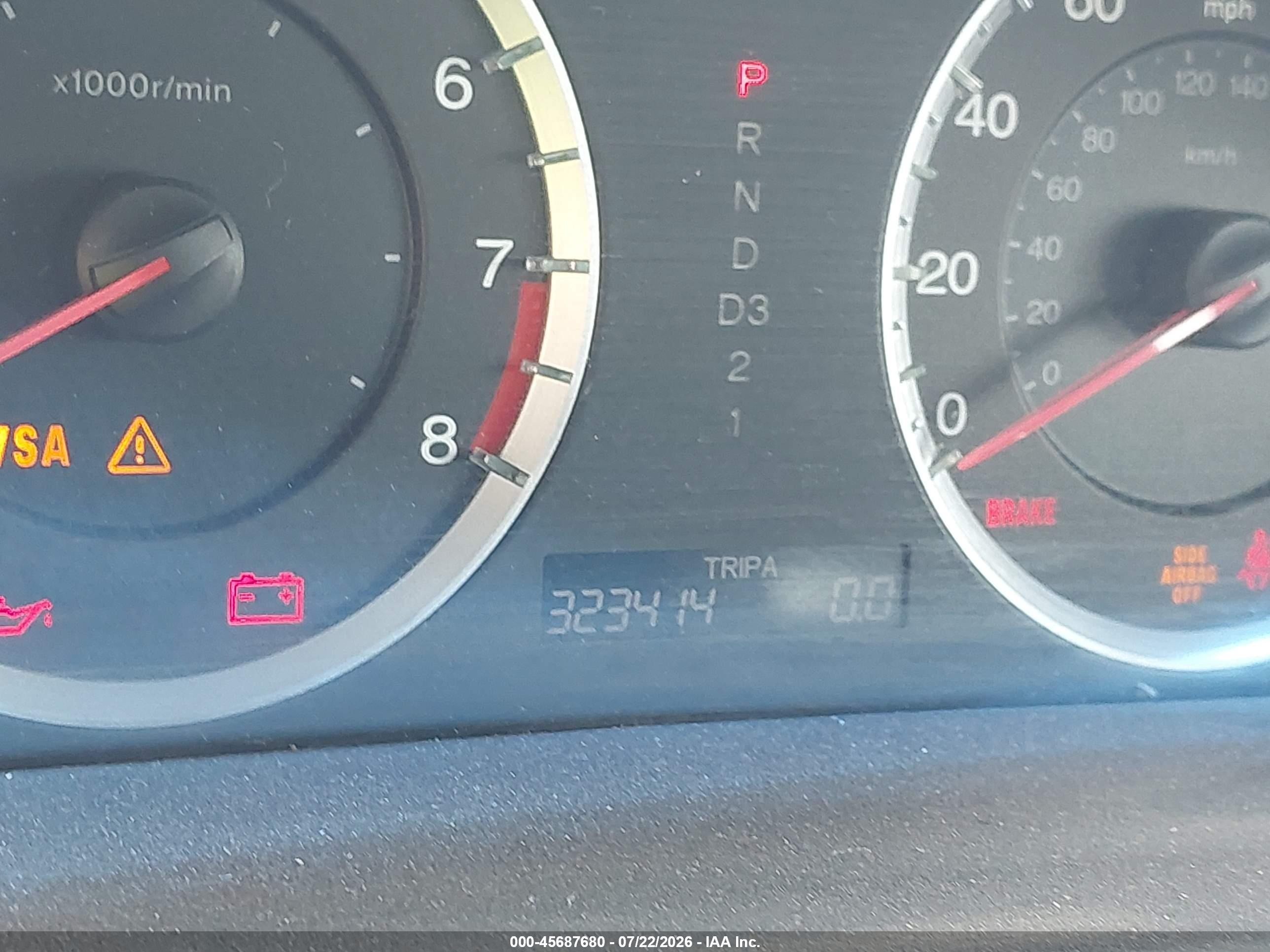 2009 Honda Accord 2.4 Ex Серебряный vin: 1HGCP26729A056944