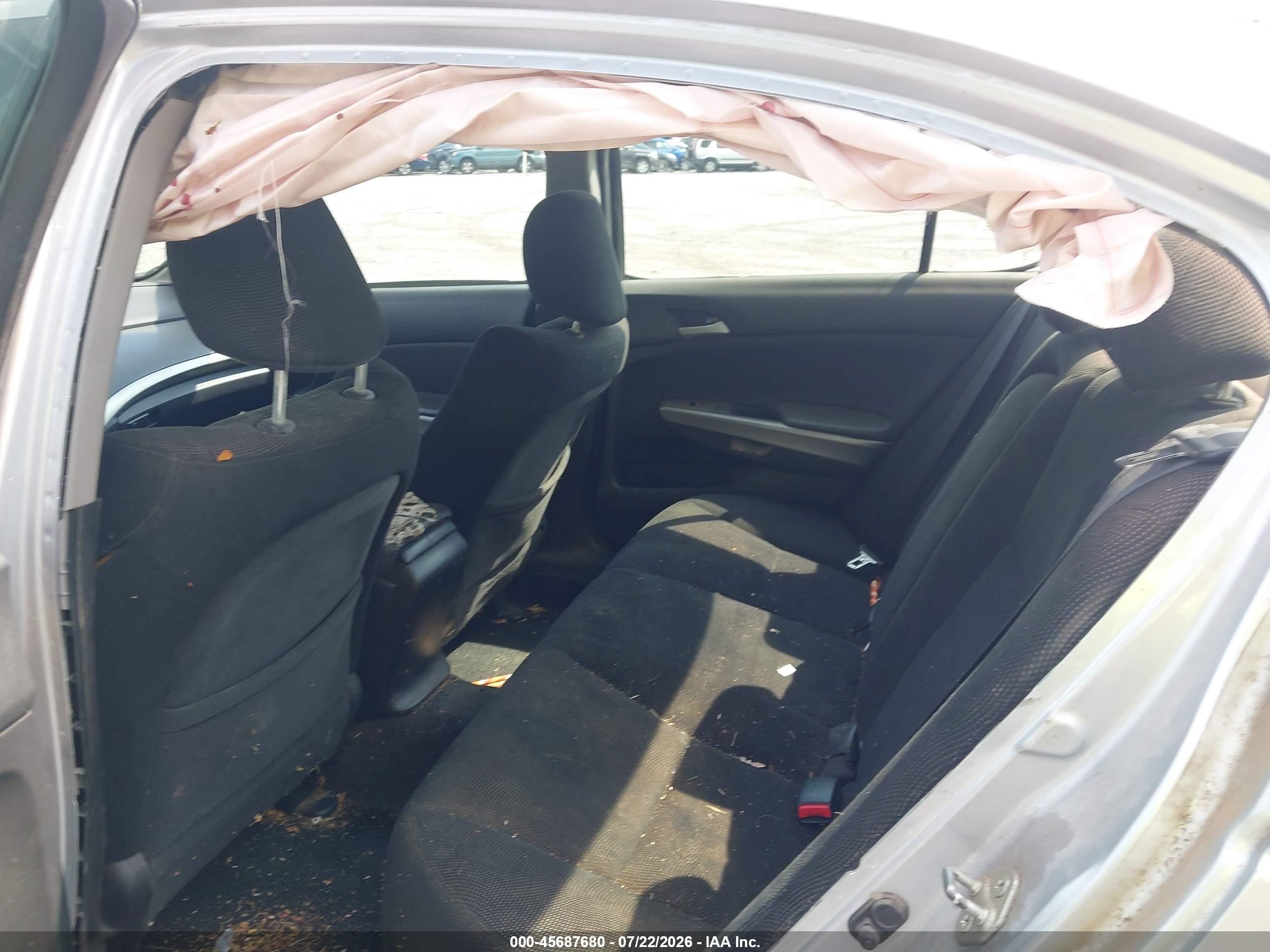 2009 Honda Accord 2.4 Ex Серебряный vin: 1HGCP26729A056944
