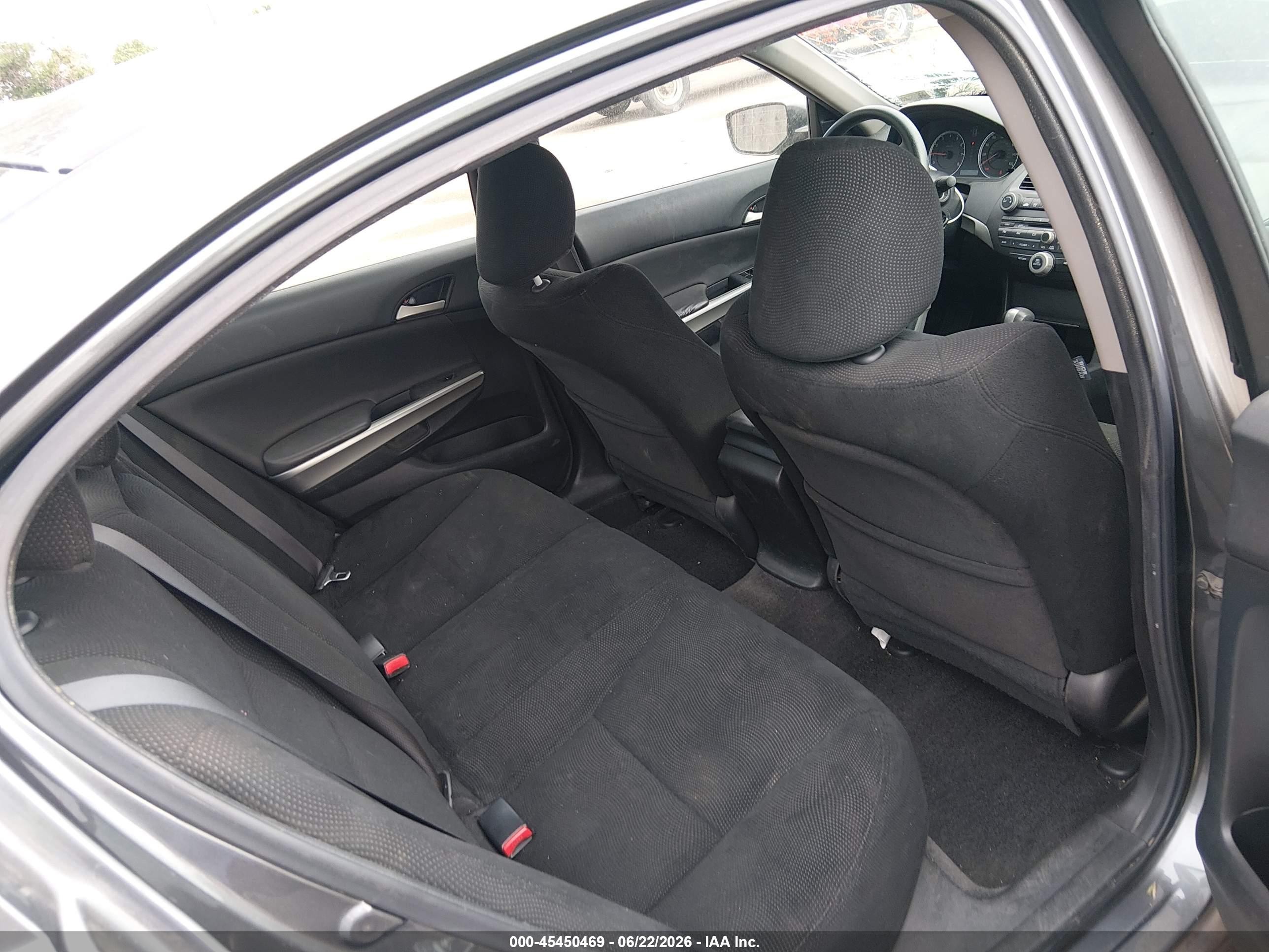2009 Honda Accord 2.4 Ex Gray vin: 1HGCP26729A059939