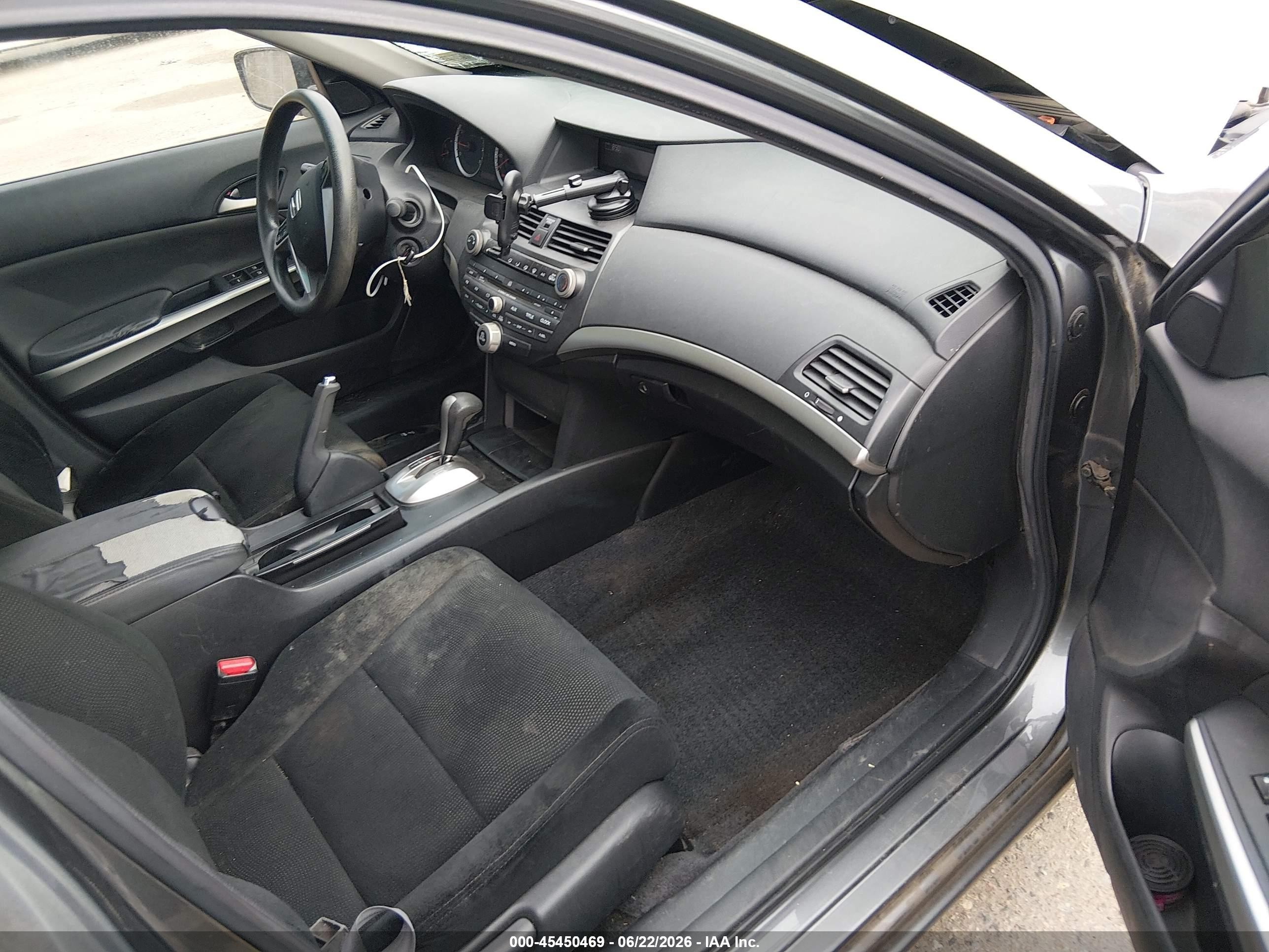 2009 Honda Accord 2.4 Ex Gray vin: 1HGCP26729A059939