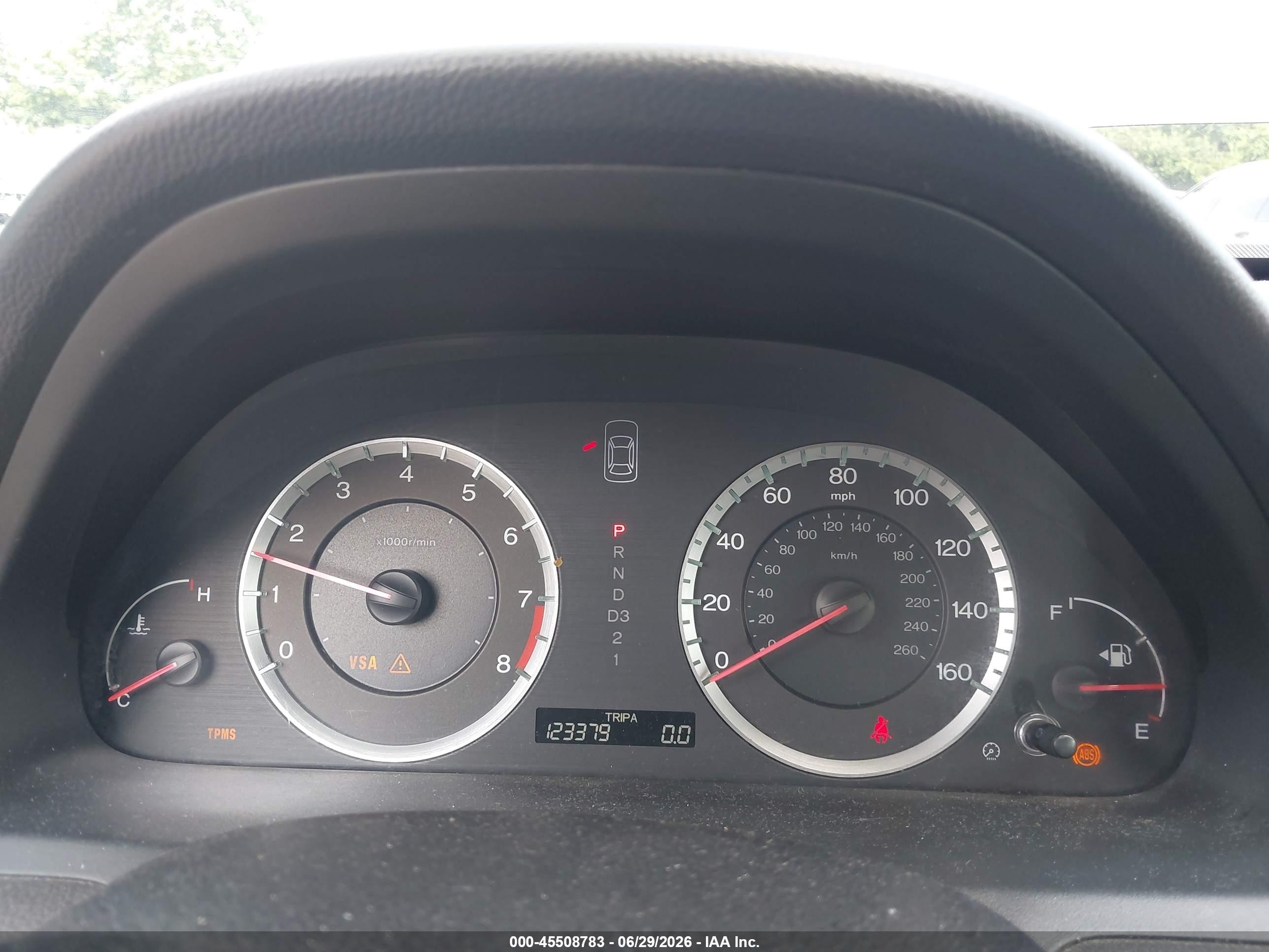 2009 Honda Accord 2.4 Ex Gray vin: 1HGCP26729A070651