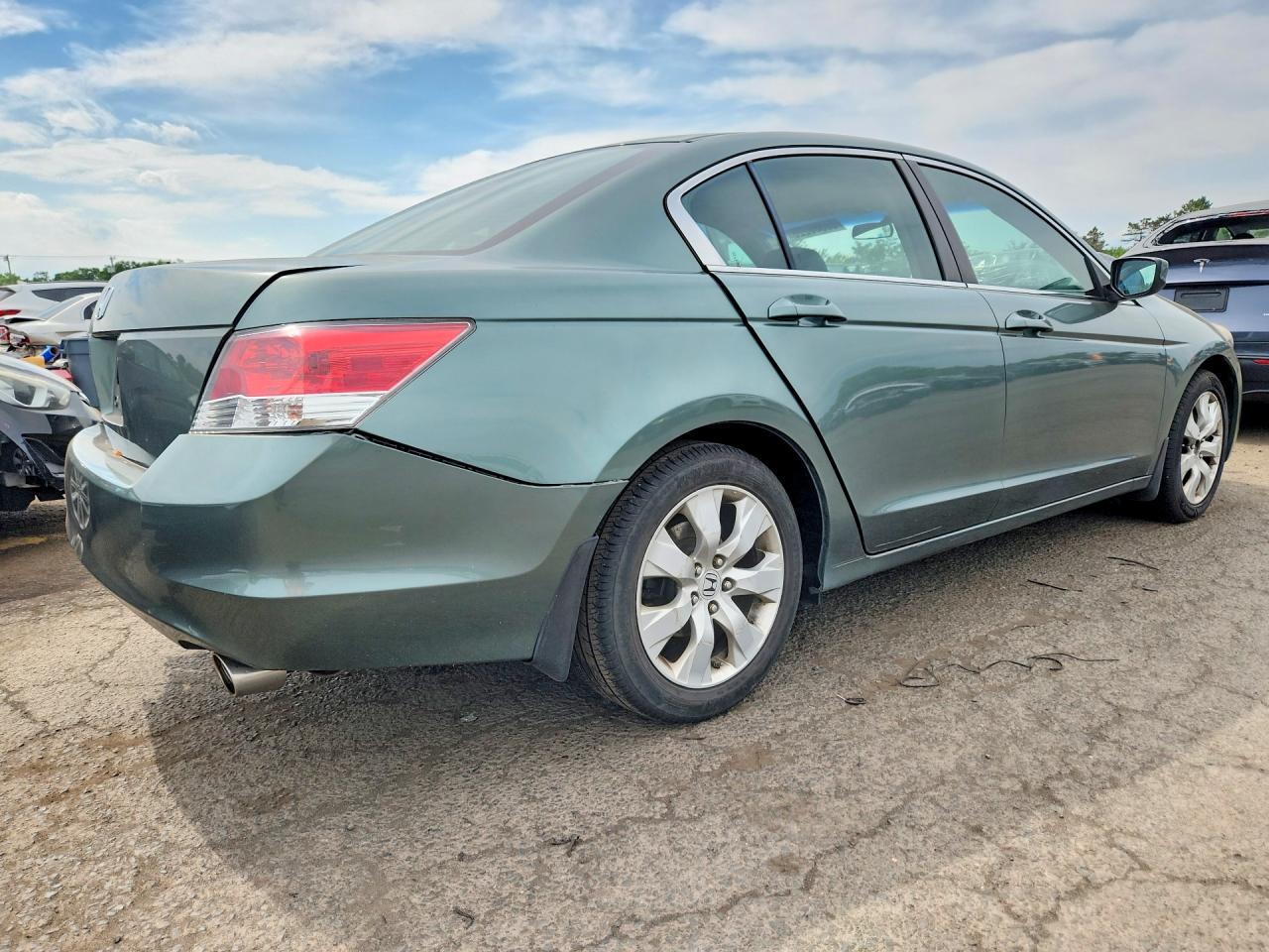 2009 Honda Accord Ex Green vin: 1HGCP26729A080421