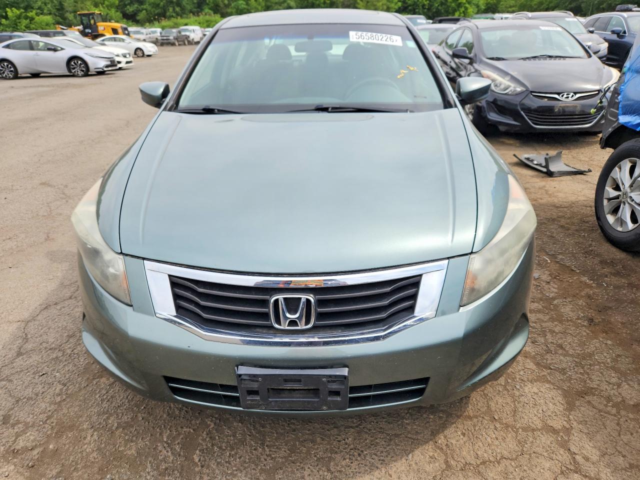 2009 Honda Accord Ex Green vin: 1HGCP26729A080421