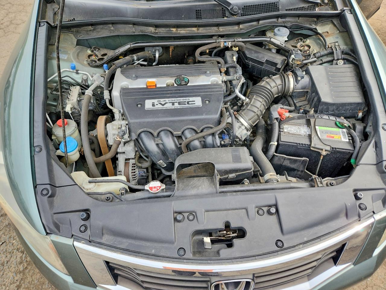 2009 Honda Accord Ex Green vin: 1HGCP26729A080421