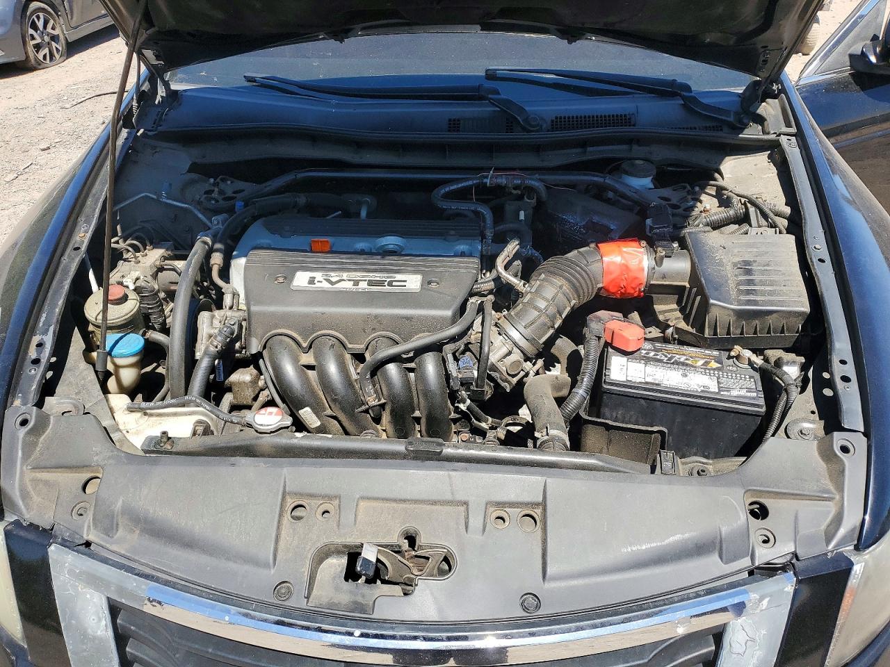 2009 Honda Accord Ex Черный vin: 1HGCP26729A139113