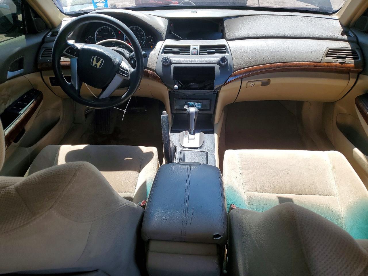 2009 Honda Accord Ex Черный vin: 1HGCP26729A139113