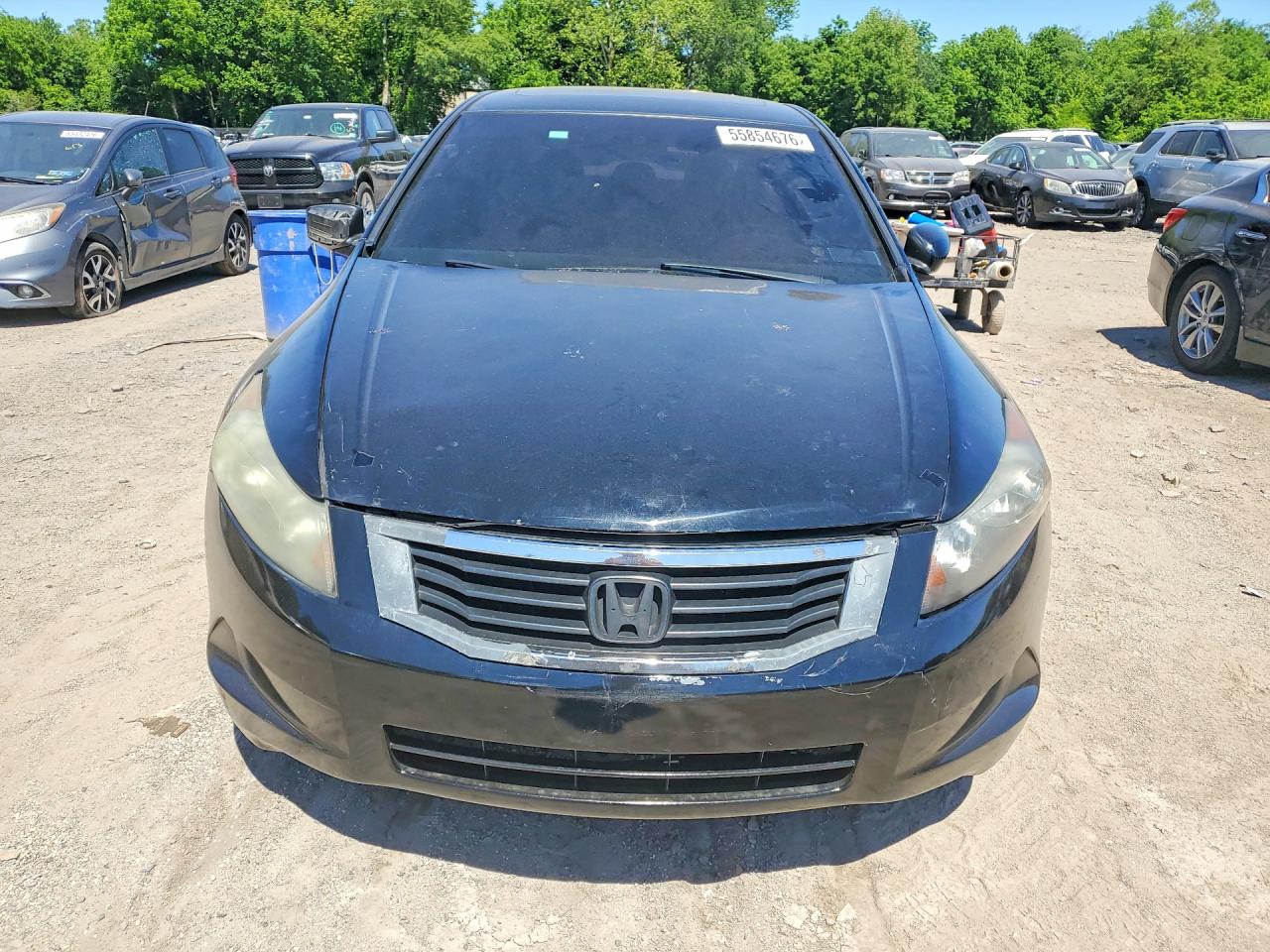 2009 Honda Accord Ex Черный vin: 1HGCP26729A139113
