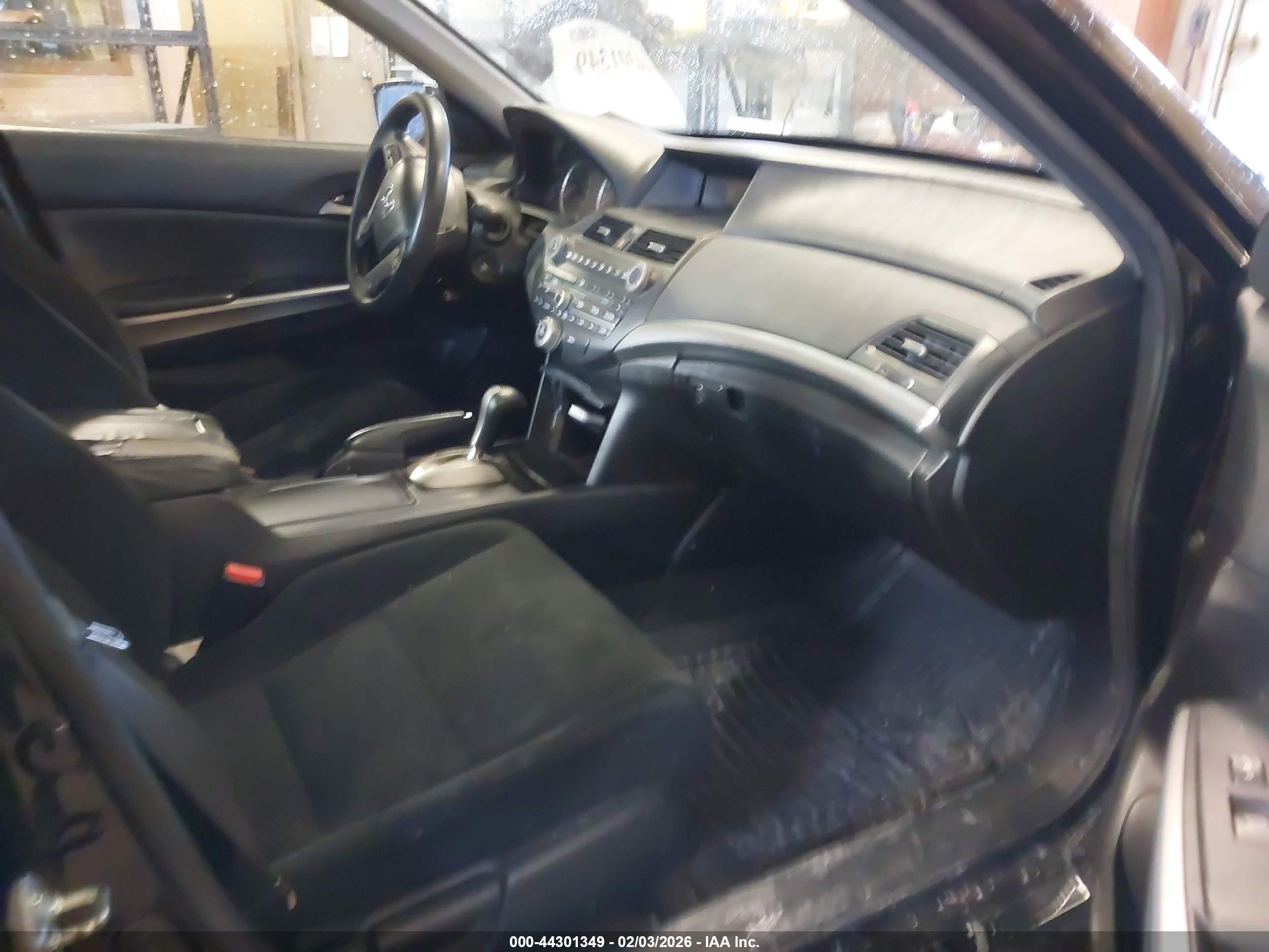 2009 Honda Accord 2.4 Ex Black vin: 1HGCP26729A167221