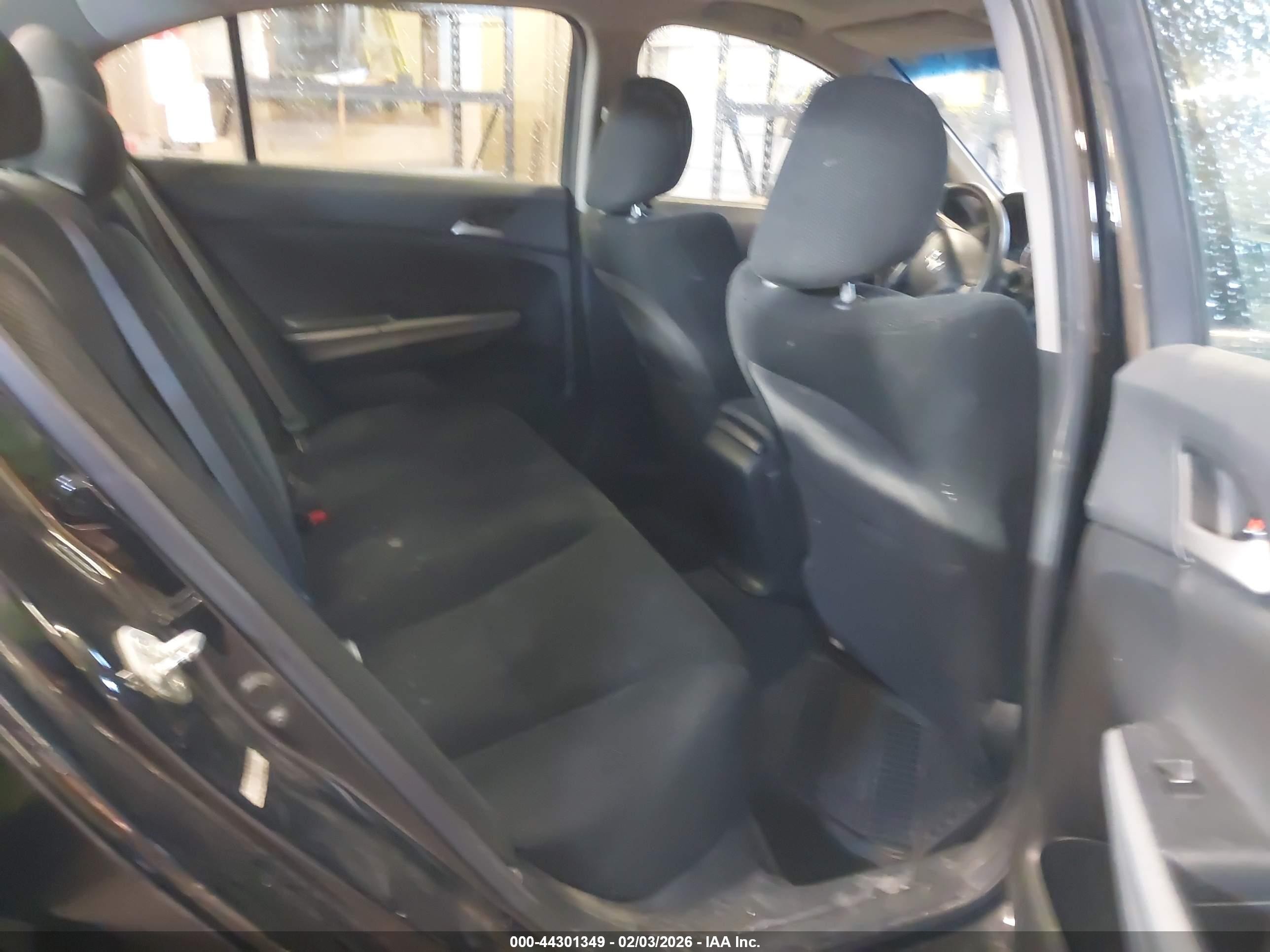 2009 Honda Accord 2.4 Ex Black vin: 1HGCP26729A167221