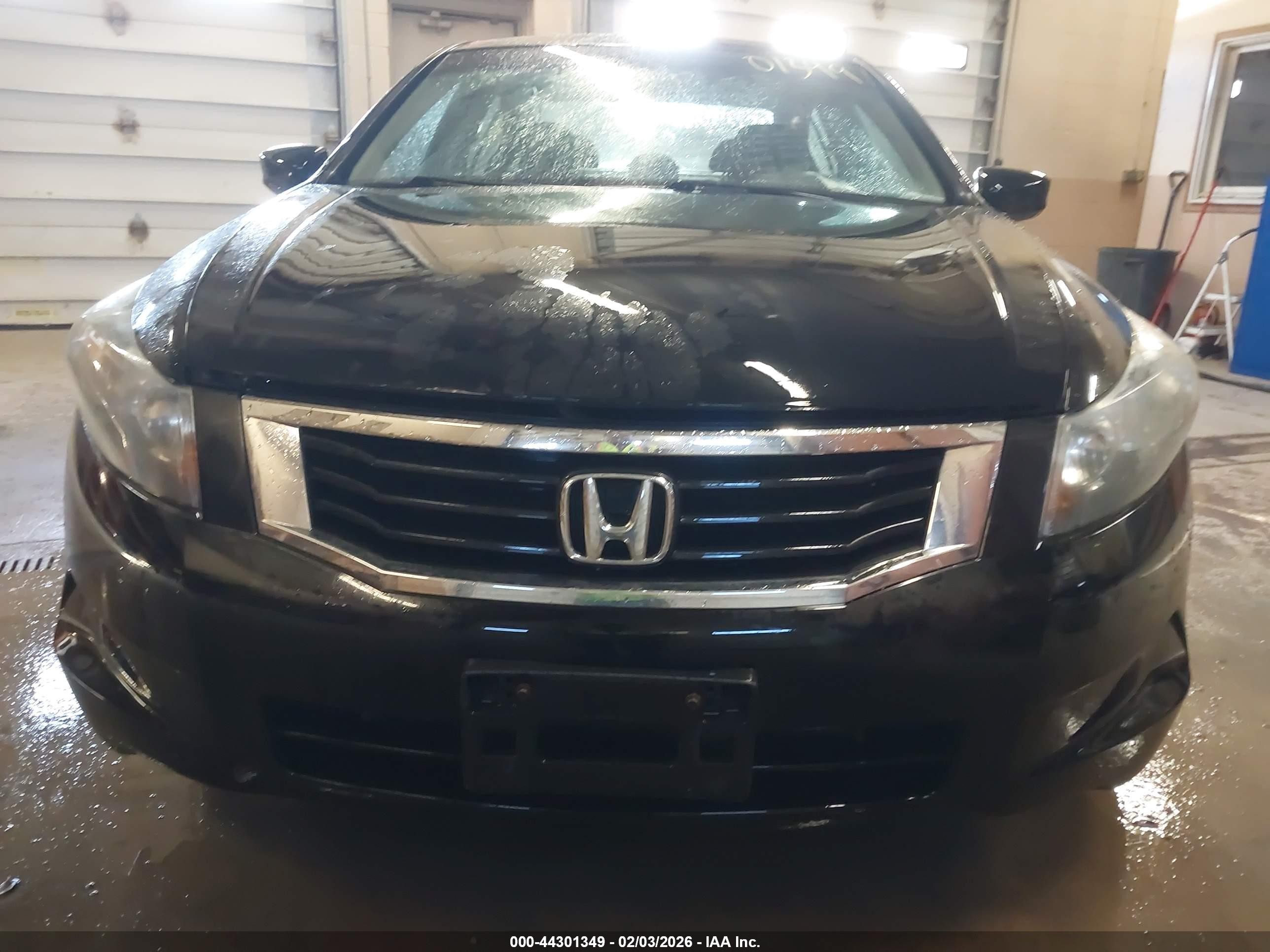 2009 Honda Accord 2.4 Ex Black vin: 1HGCP26729A167221