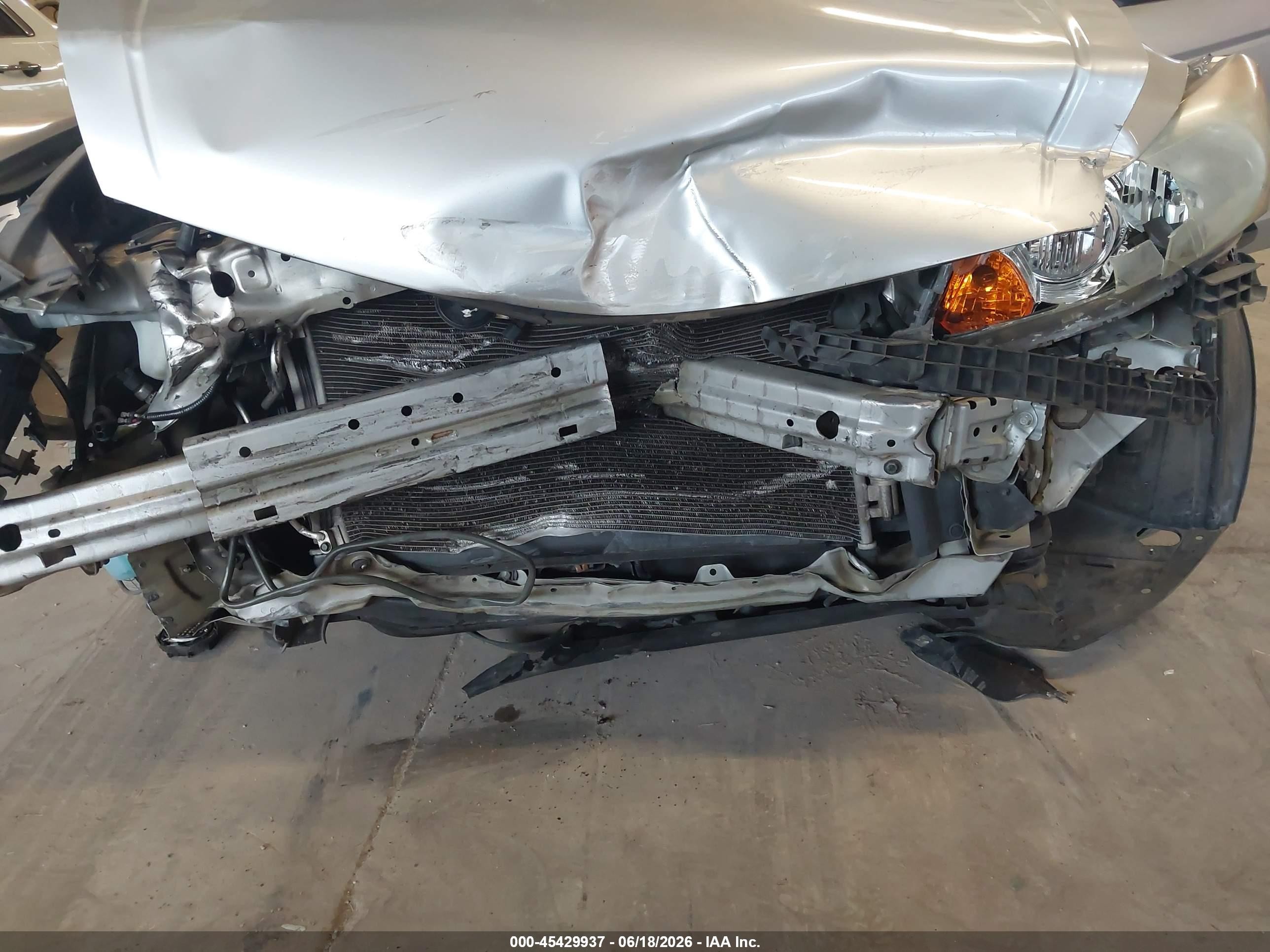 2009 Honda Accord 2.4 Ex Silver vin: 1HGCP26729A173987