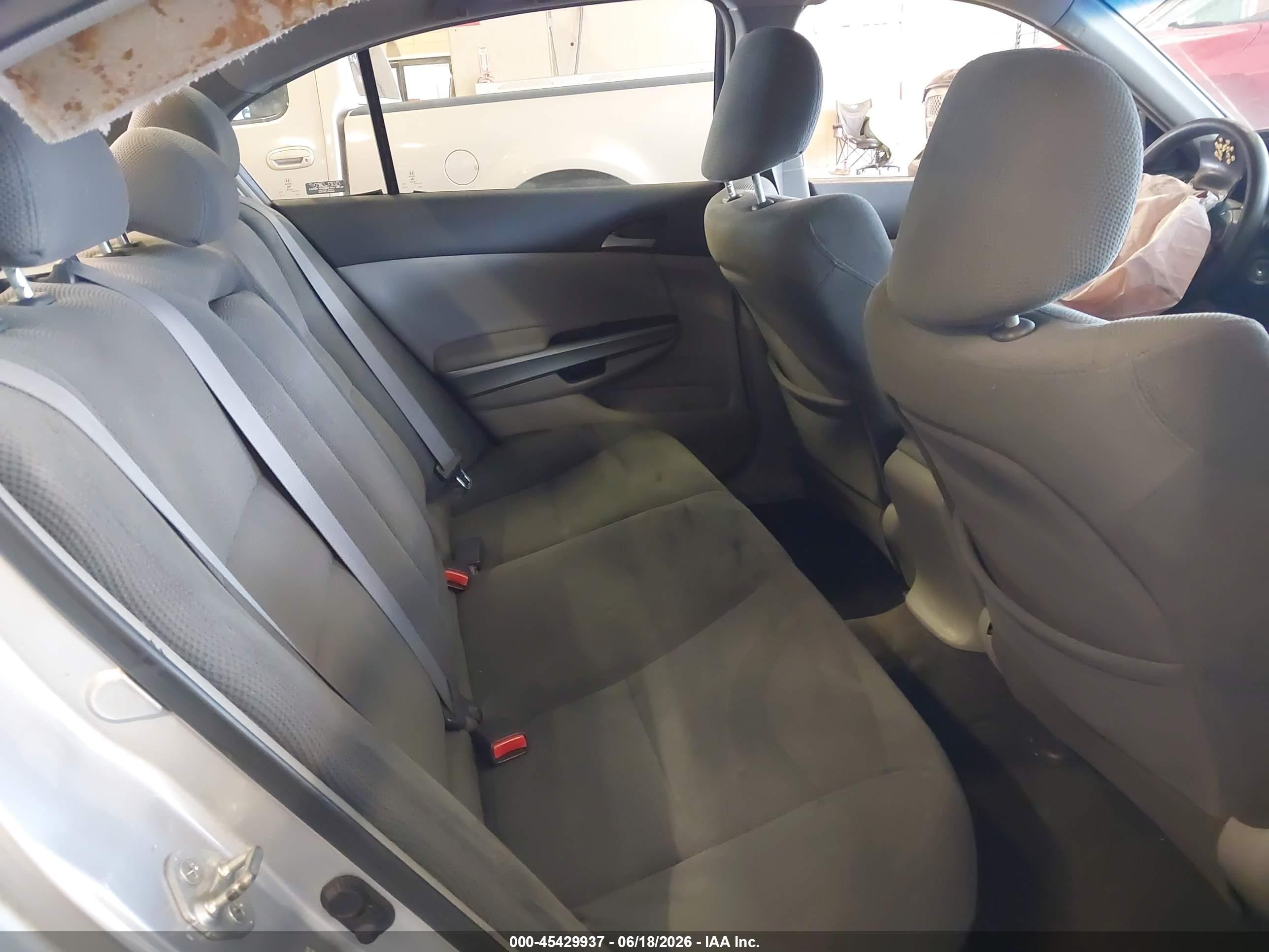 2009 Honda Accord 2.4 Ex Silver vin: 1HGCP26729A173987